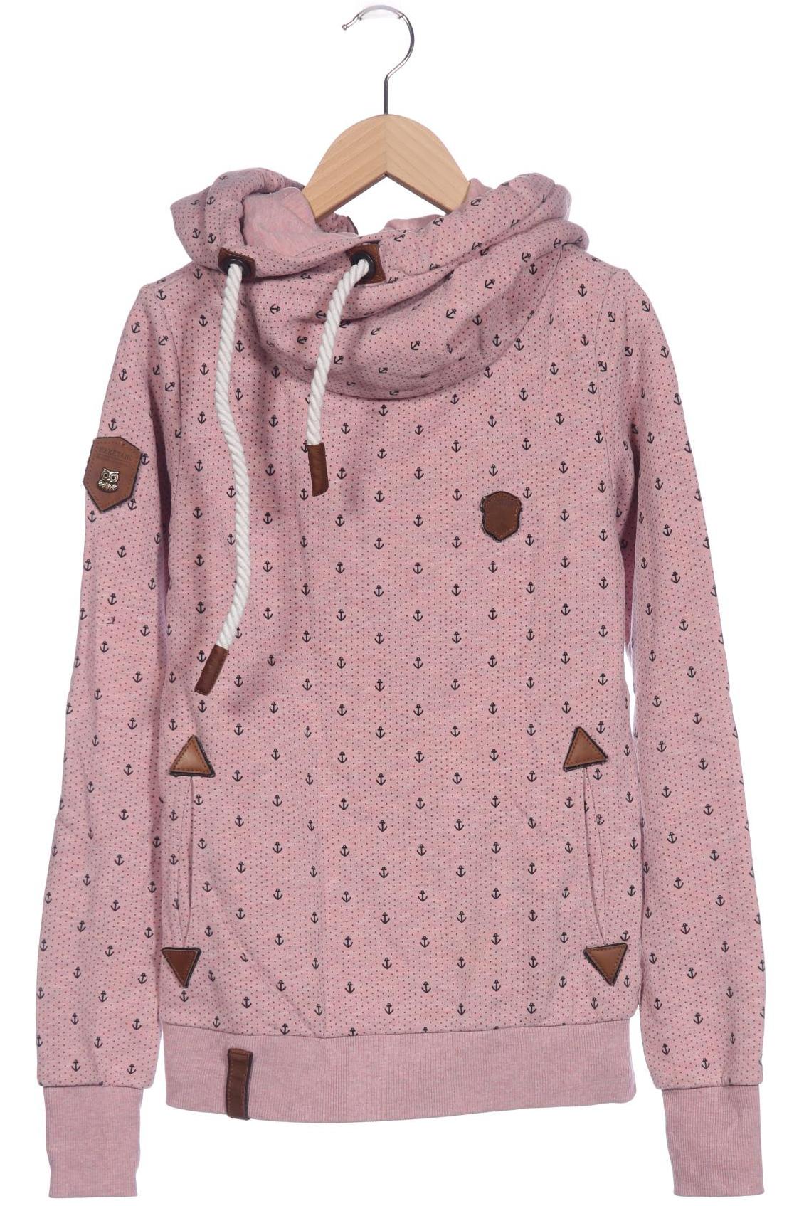 

Naketano Damen Kapuzenpullover, pink, Gr. 34