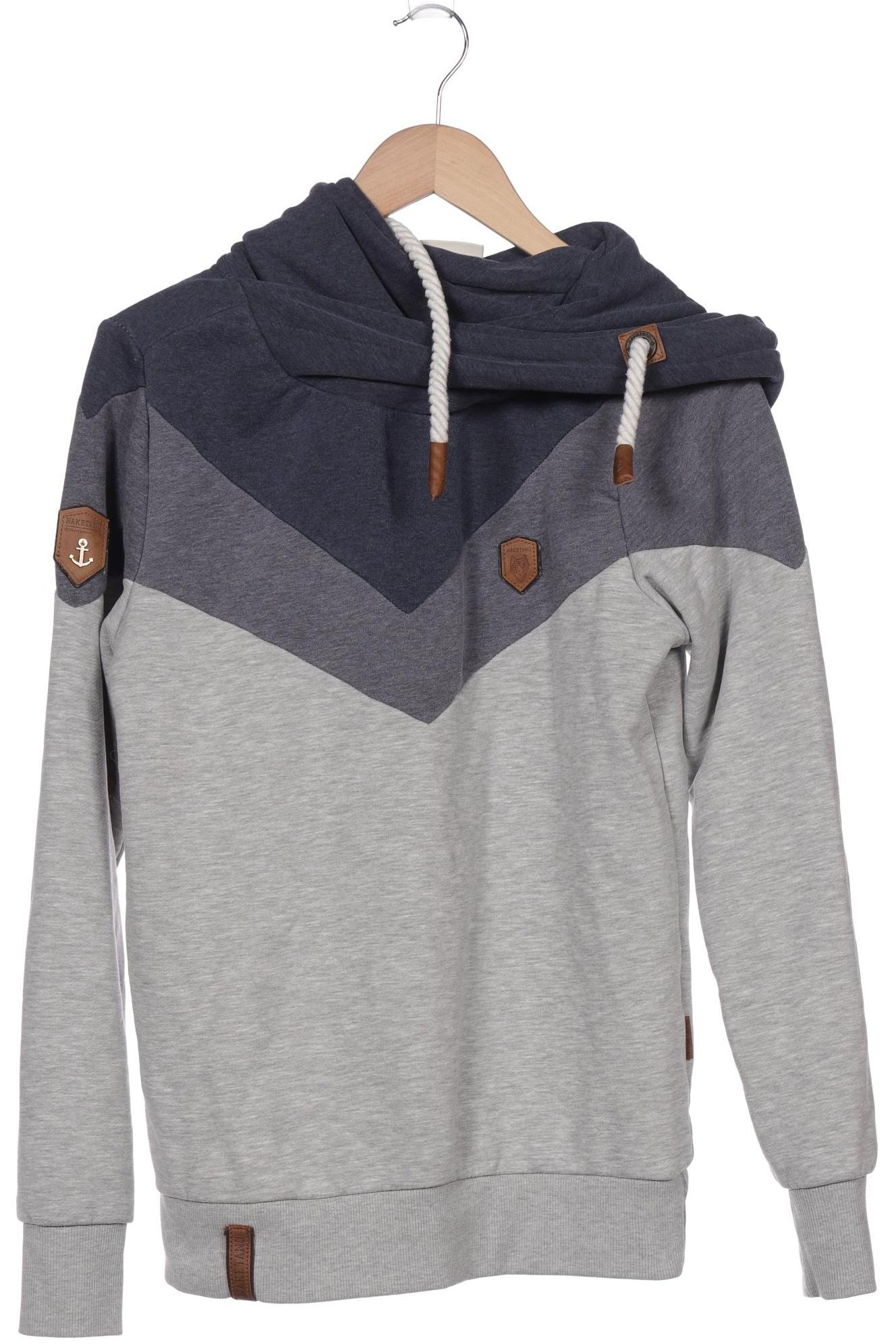 

Naketano Damen Kapuzenpullover, grau