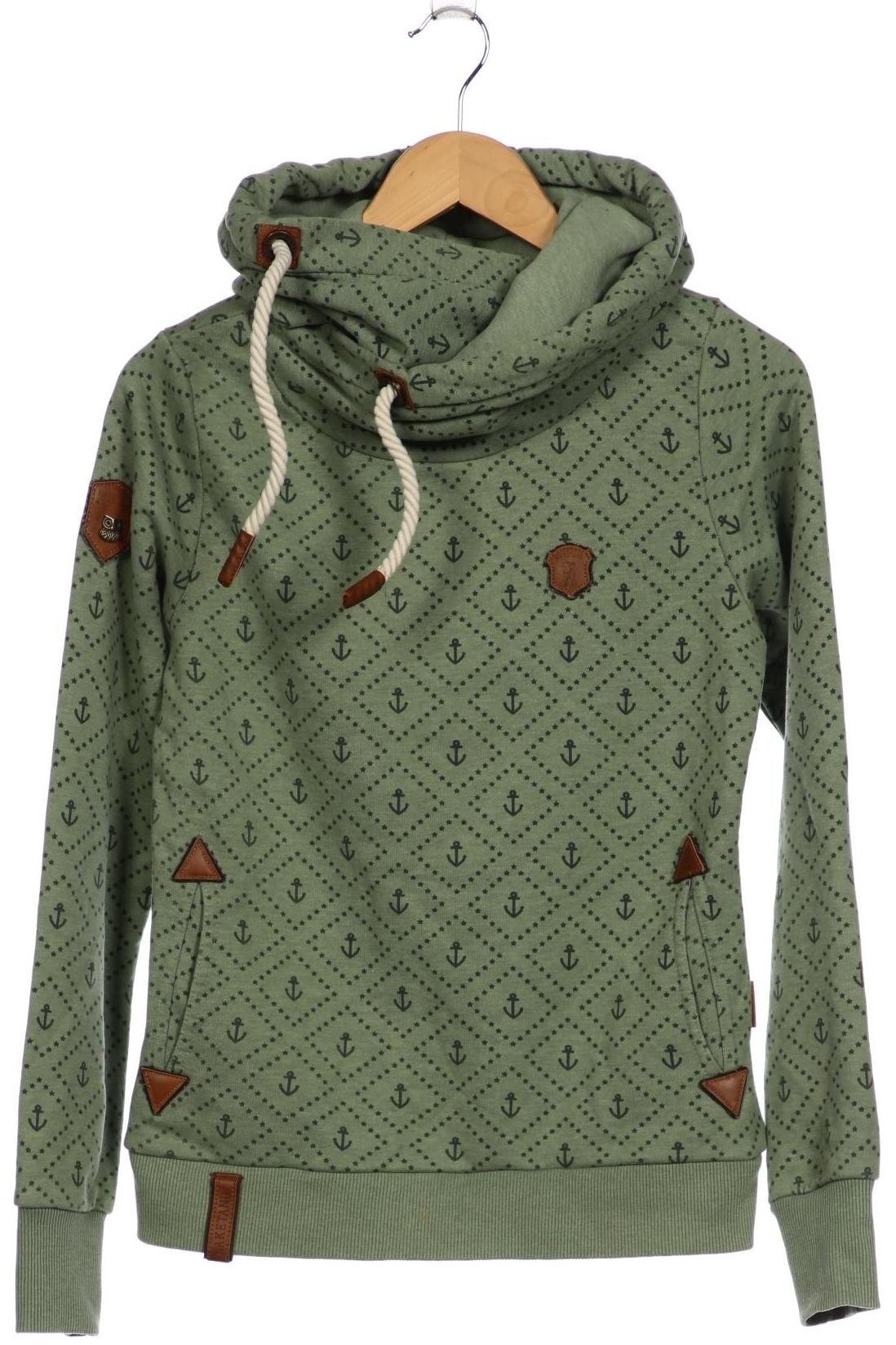

Naketano Damen Kapuzenpullover, grün, Gr. 38