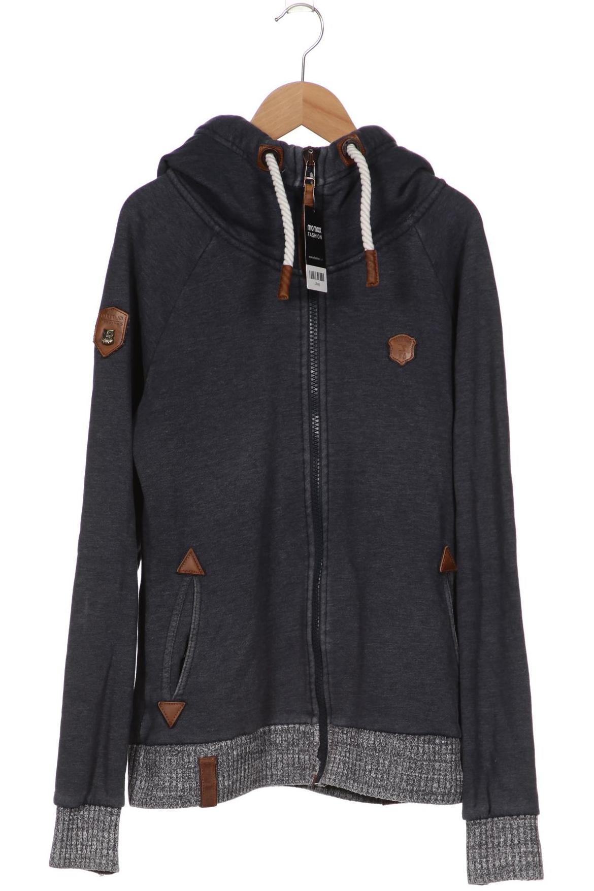 

Naketano Damen Kapuzenpullover, marineblau