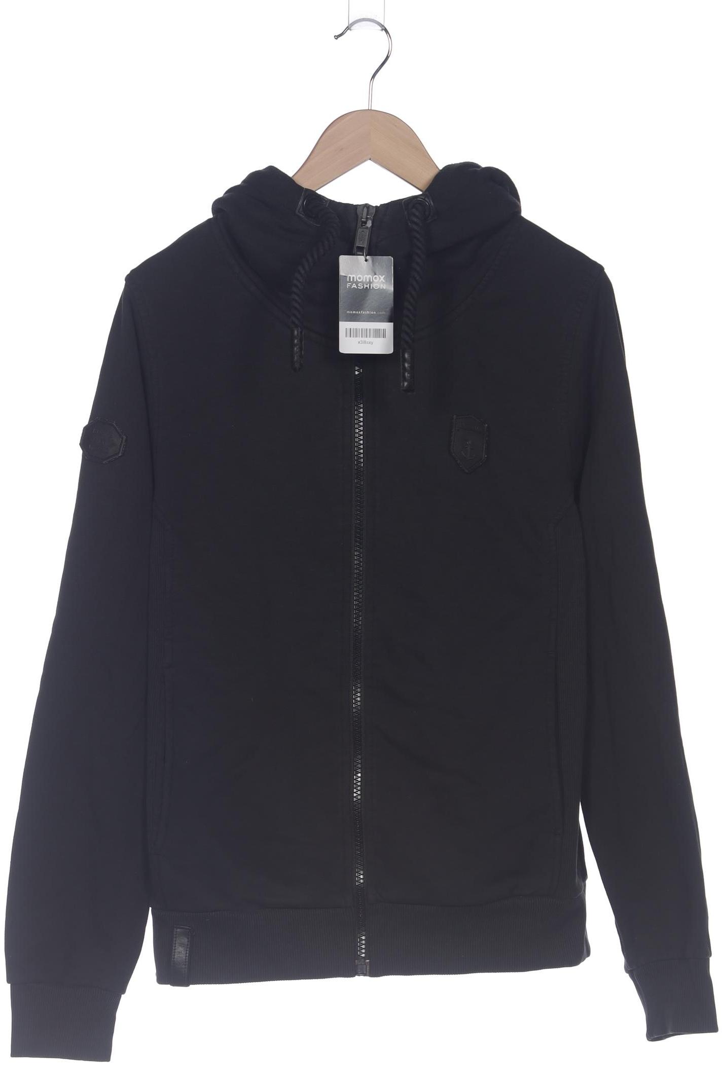 

Naketano Damen Kapuzenpullover, schwarz, Gr. 42