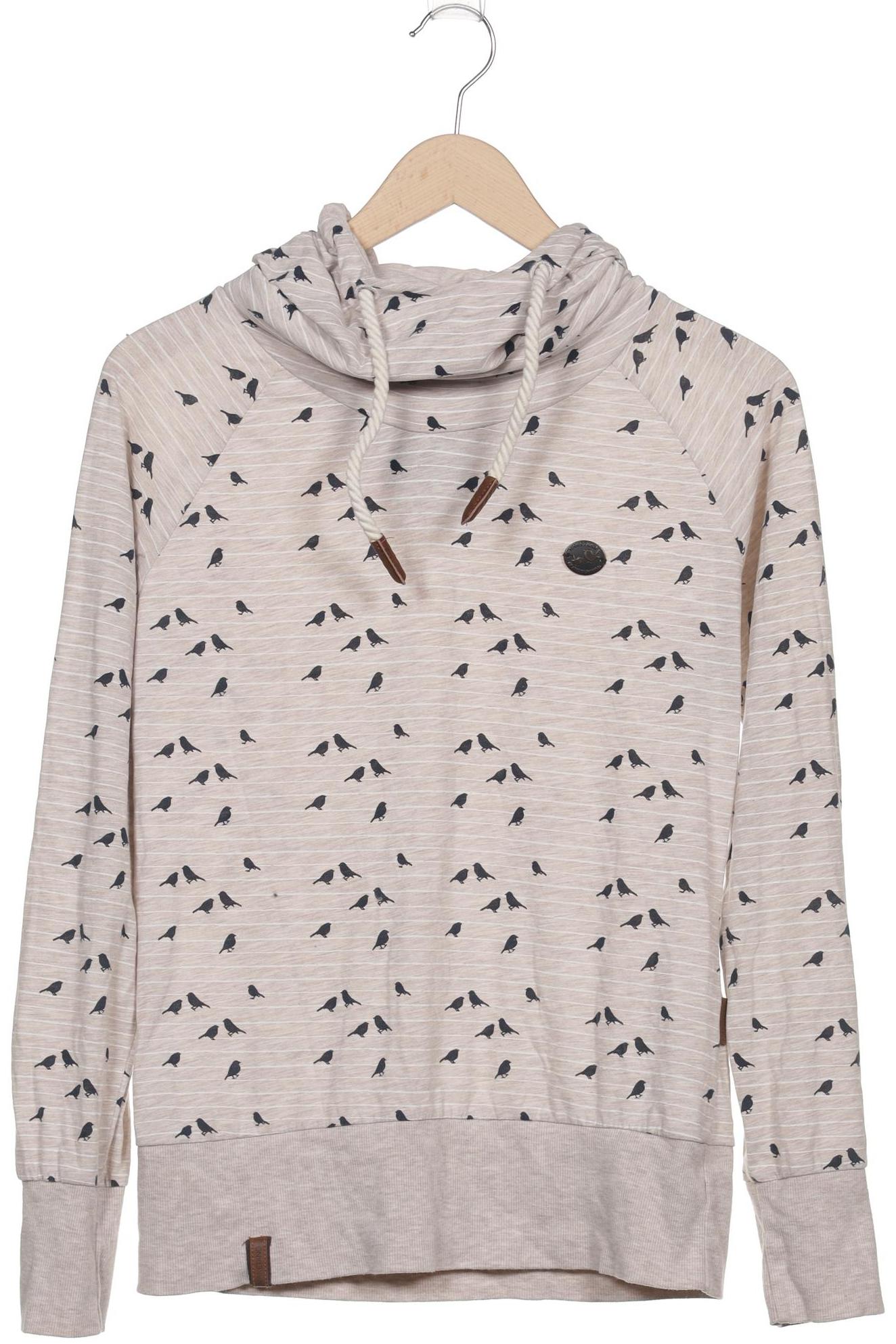 

Naketano Damen Kapuzenpullover, beige, Gr. 42