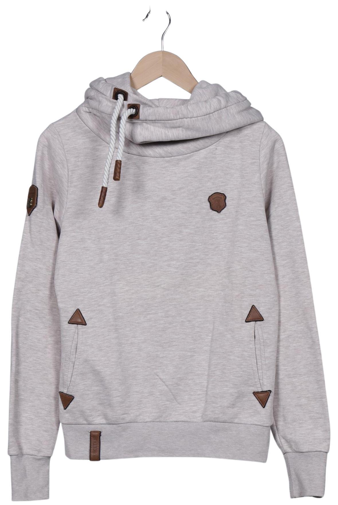 

Naketano Damen Kapuzenpullover, beige, Gr. 38