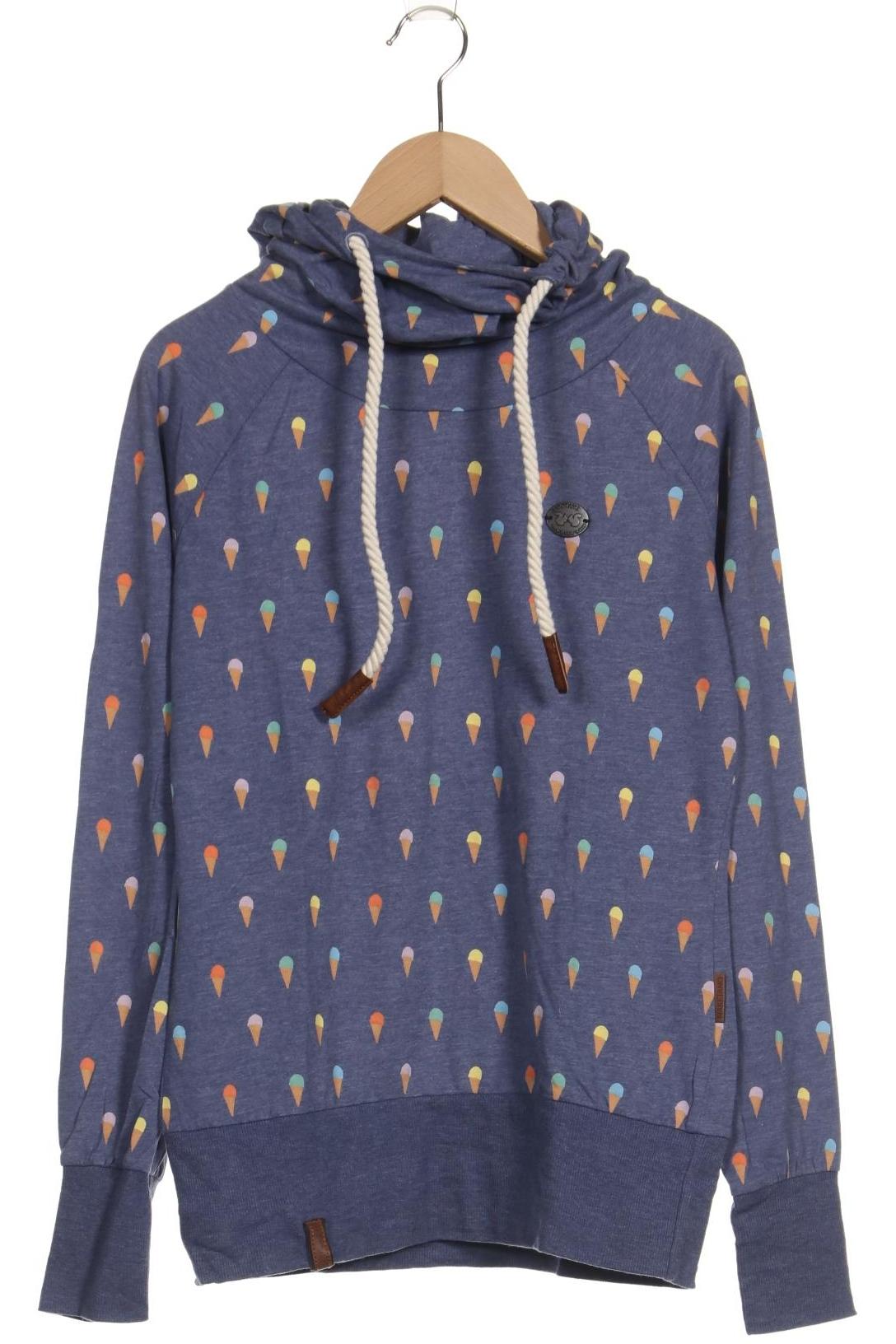 

Naketano Damen Kapuzenpullover, marineblau, Gr. 36