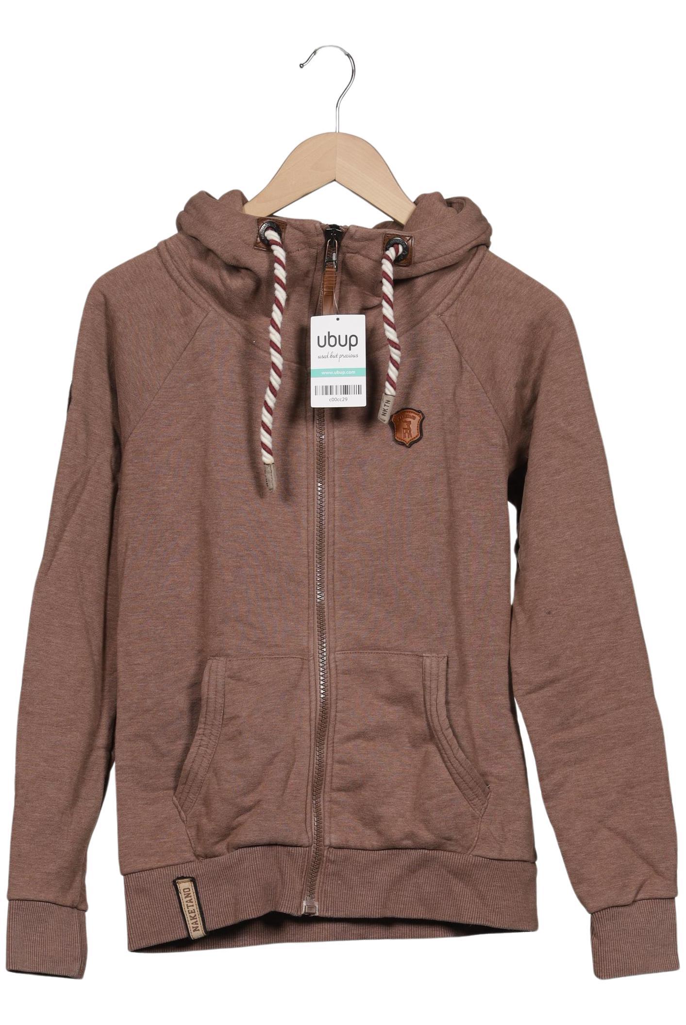 

Naketano Damen Kapuzenpullover, braun, Gr. 38