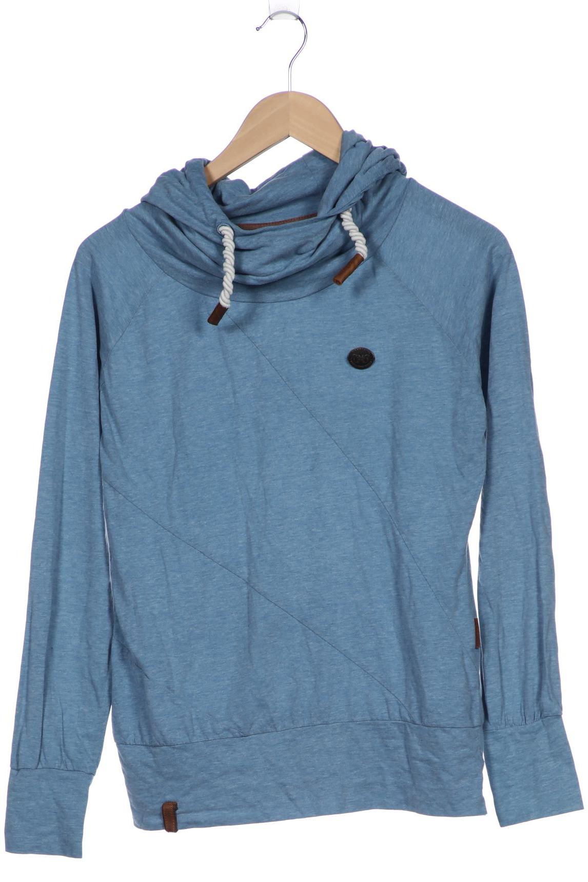 

Naketano Damen Kapuzenpullover, blau