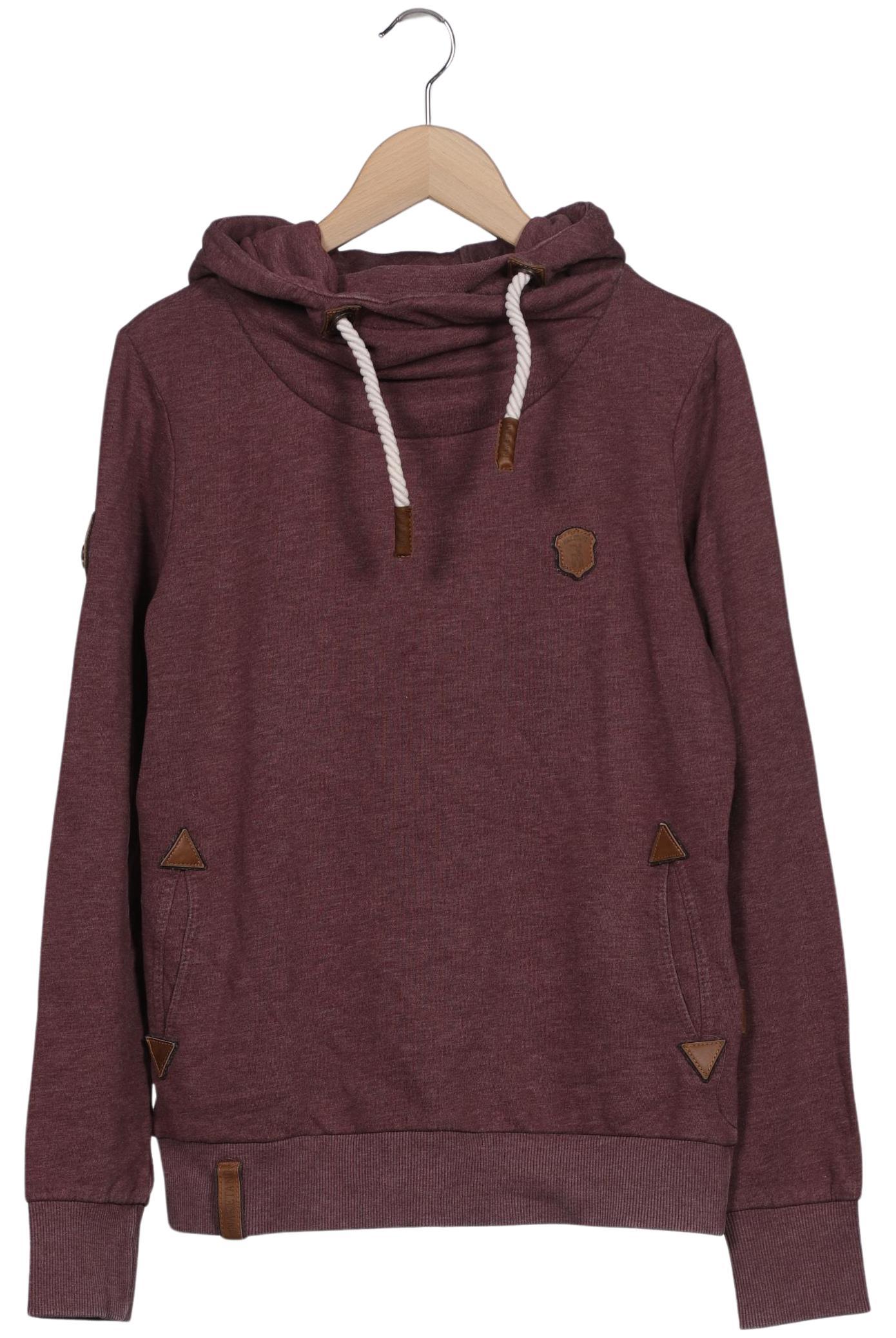

Naketano Damen Kapuzenpullover, bordeaux, Gr. 42