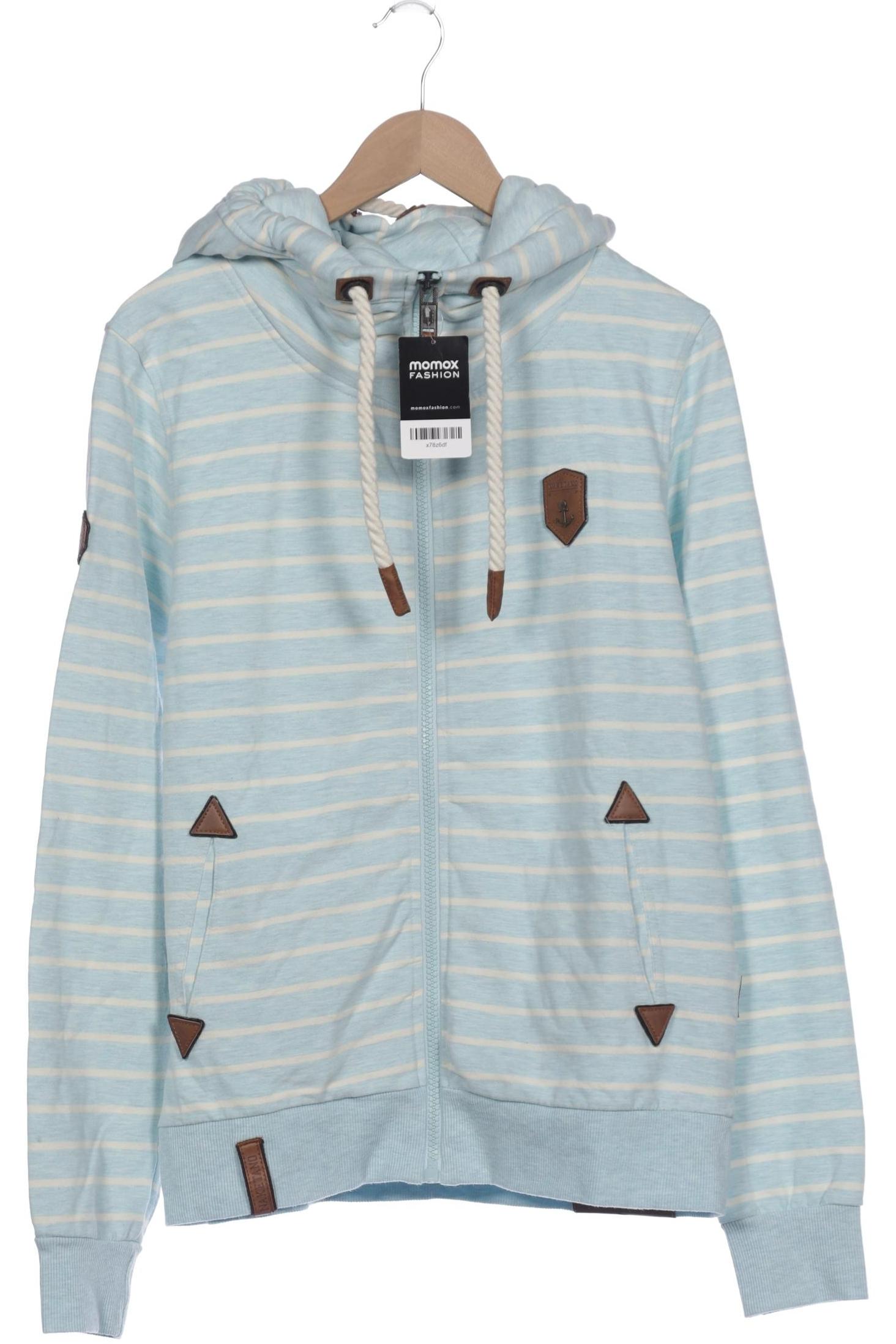 

Naketano Damen Kapuzenpullover, hellblau, Gr. 42
