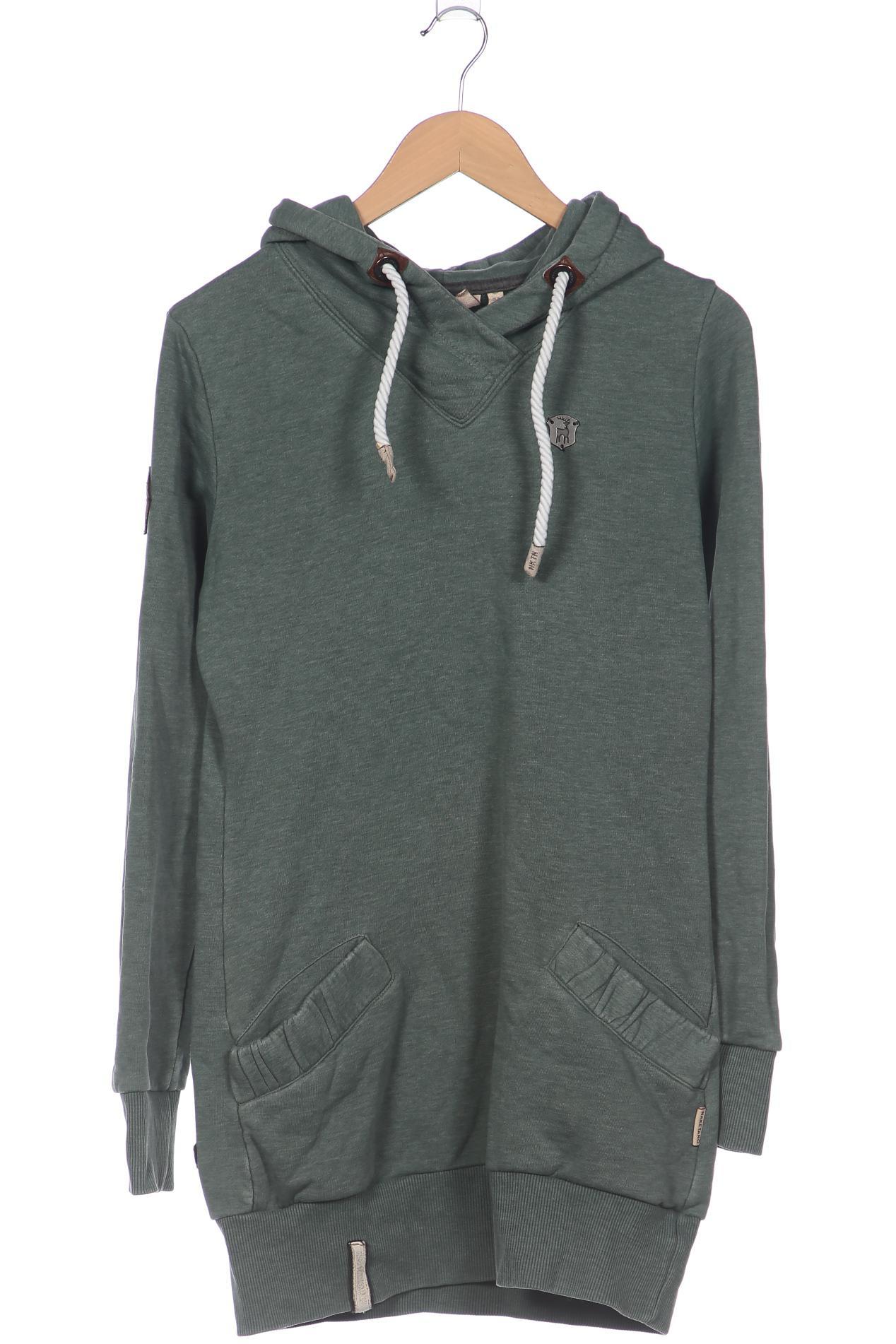 

Naketano Damen Kapuzenpullover, grün, Gr. 38
