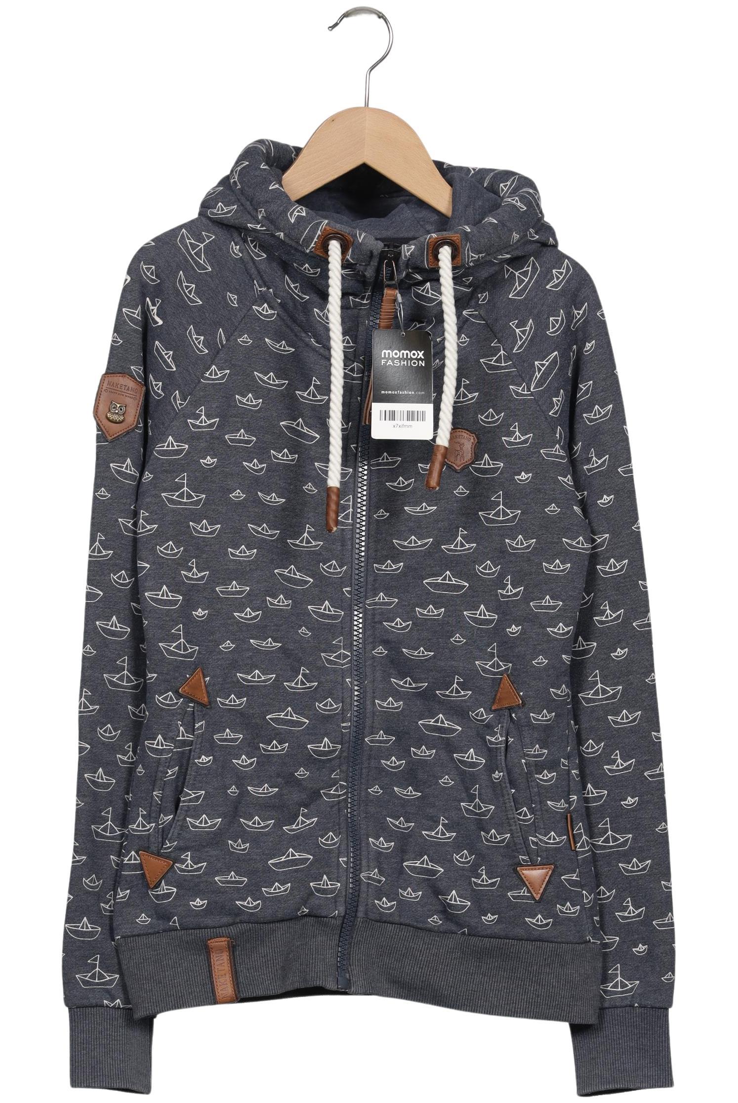 

Naketano Damen Kapuzenpullover, marineblau, Gr. 36