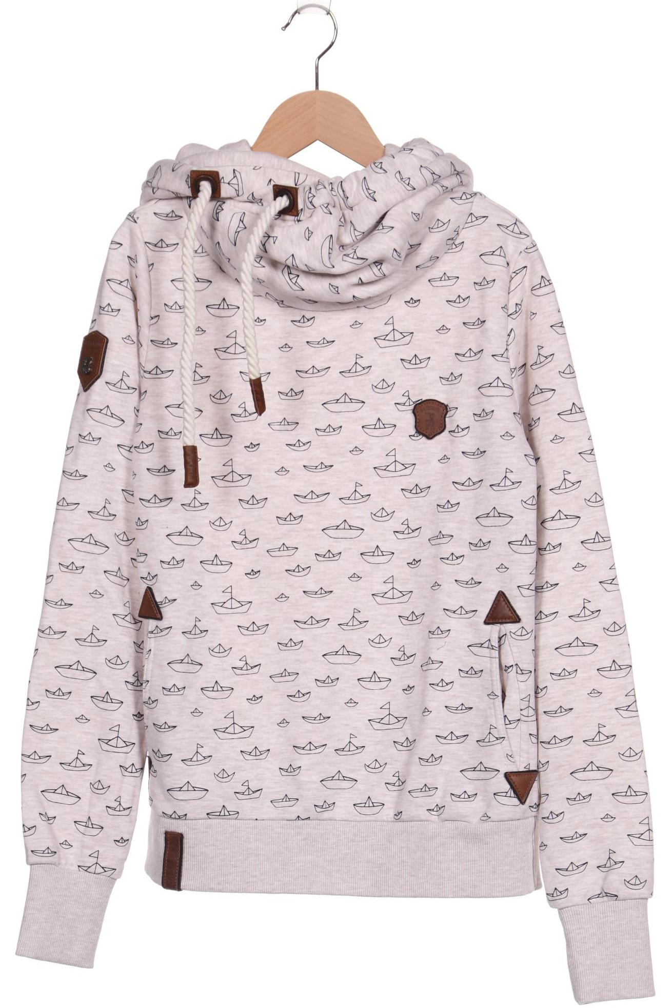 

Naketano Damen Kapuzenpullover, beige