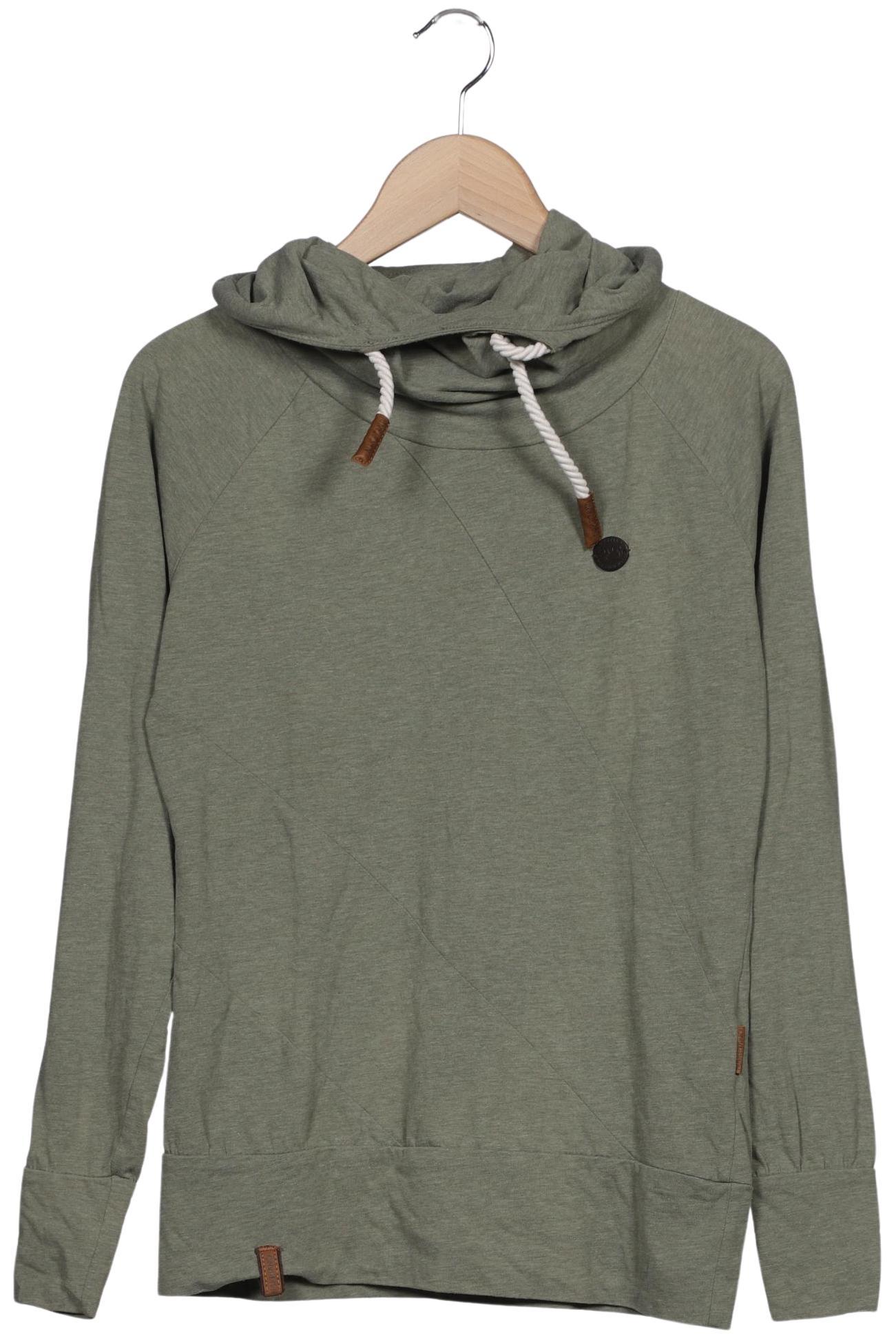 

Naketano Damen Kapuzenpullover, grün, Gr. 38