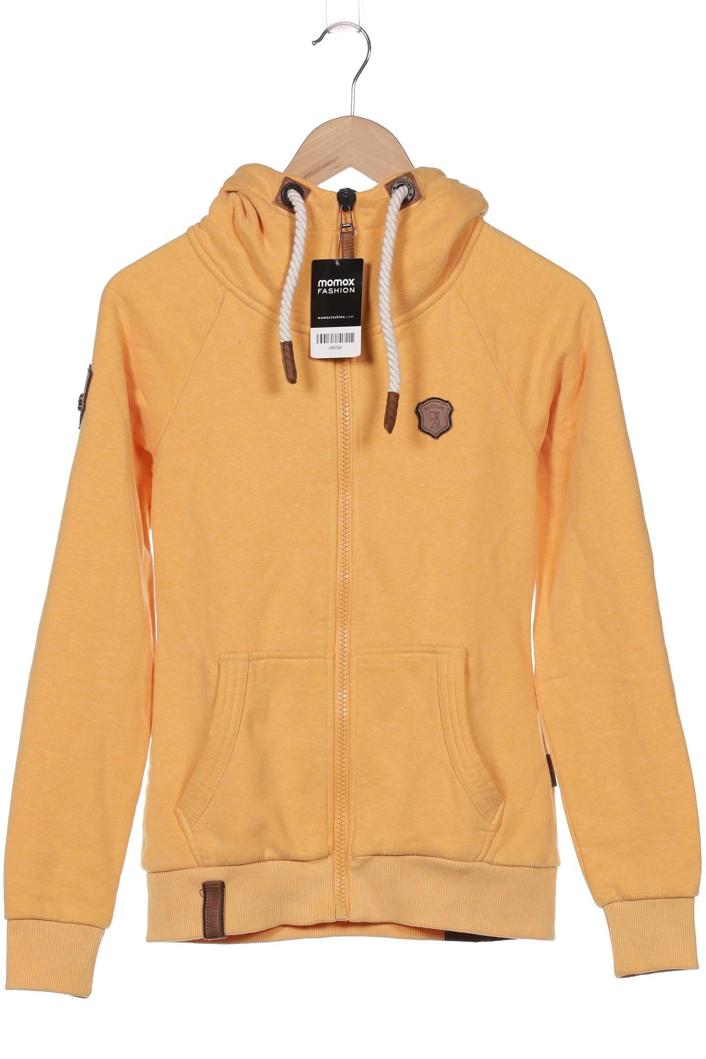 

Naketano Damen Kapuzenpullover, gelb, Gr. 36