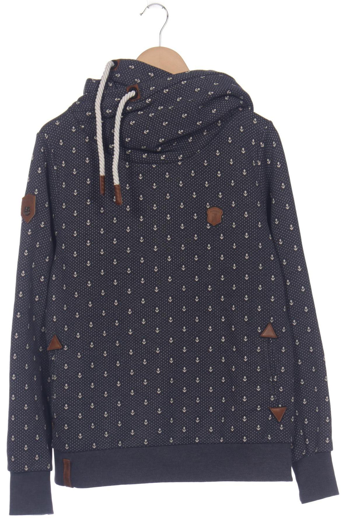 

Naketano Damen Kapuzenpullover, marineblau, Gr. 46