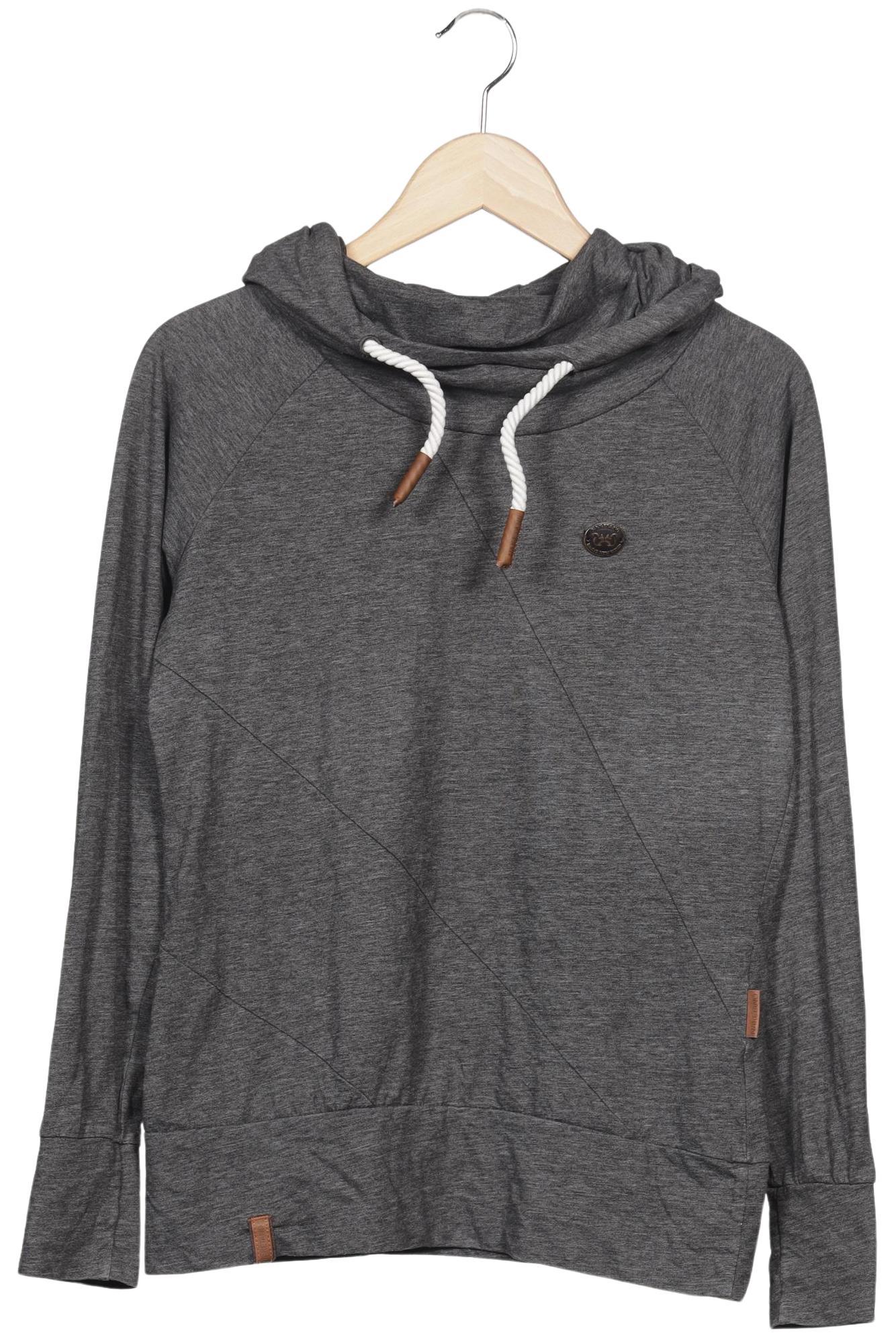 

Naketano Damen Kapuzenpullover, grau, Gr. 38
