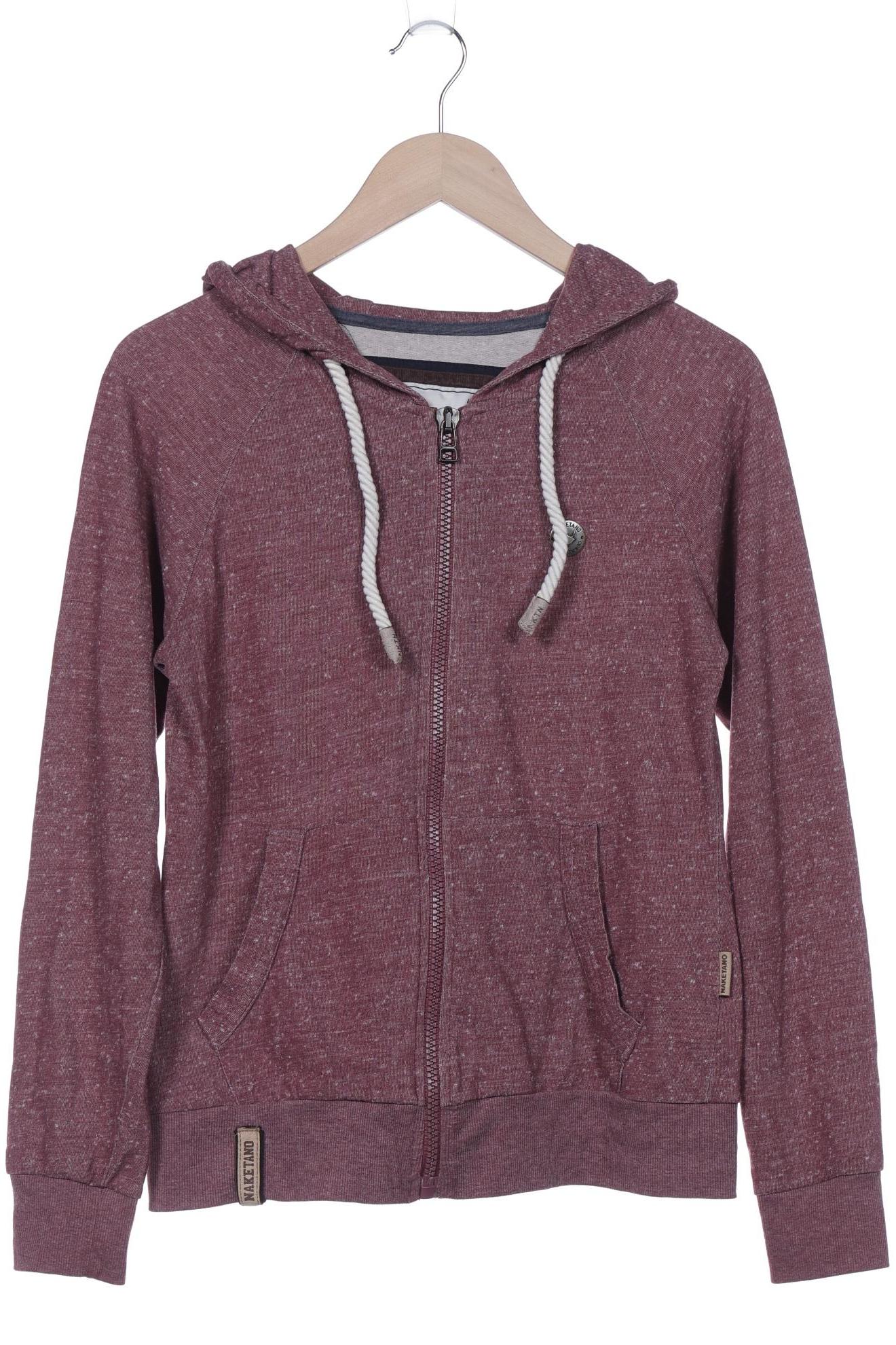 

Naketano Damen Kapuzenpullover, bordeaux, Gr. 38