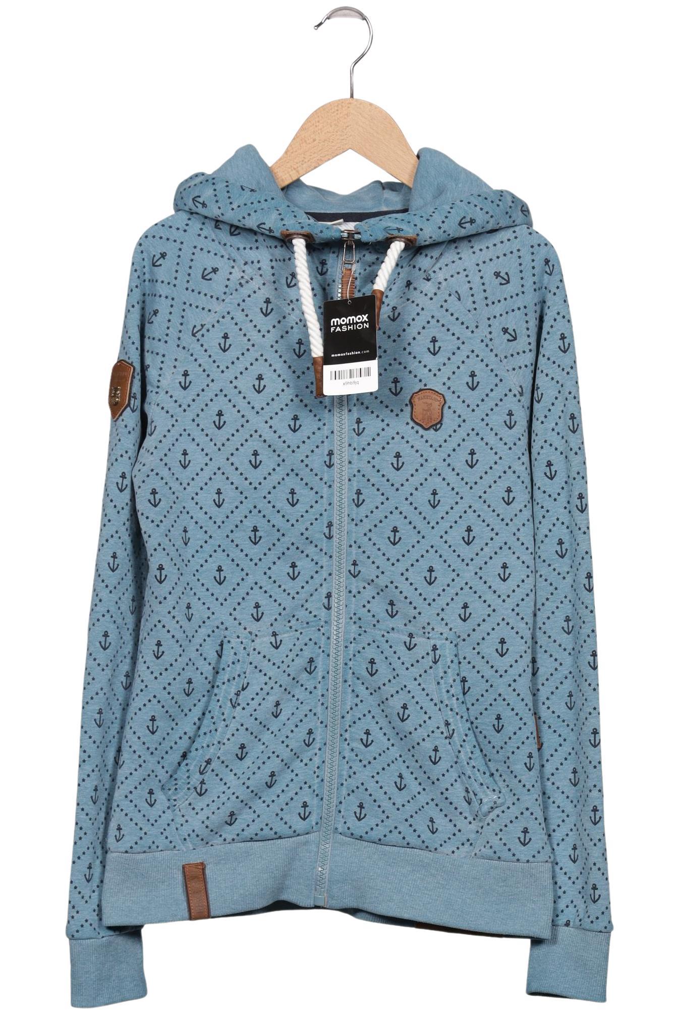 

Naketano Damen Kapuzenpullover, blau, Gr. 36