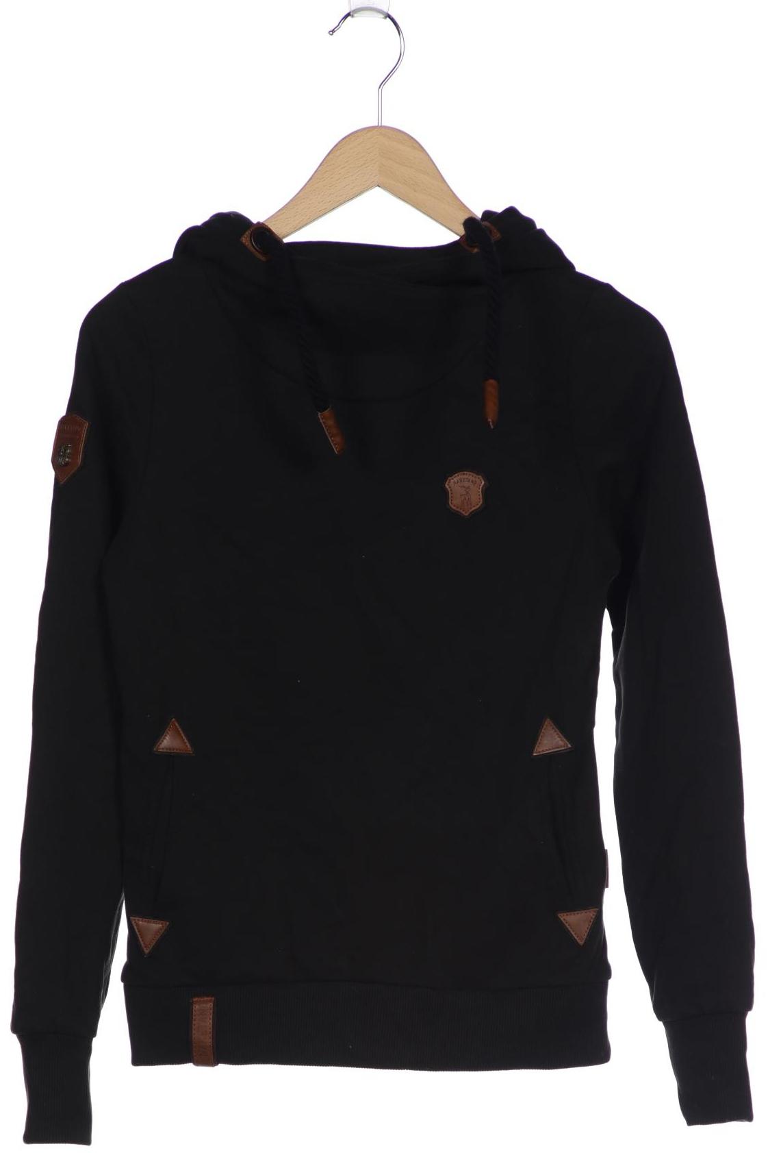 

Naketano Damen Kapuzenpullover, schwarz, Gr. 36