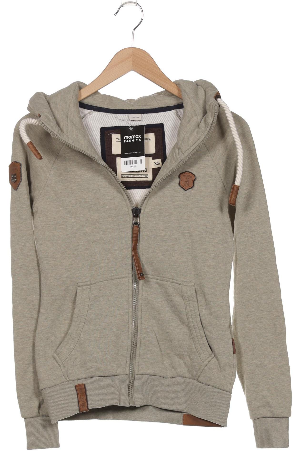 

Naketano Damen Kapuzenpullover, grün, Gr. 34