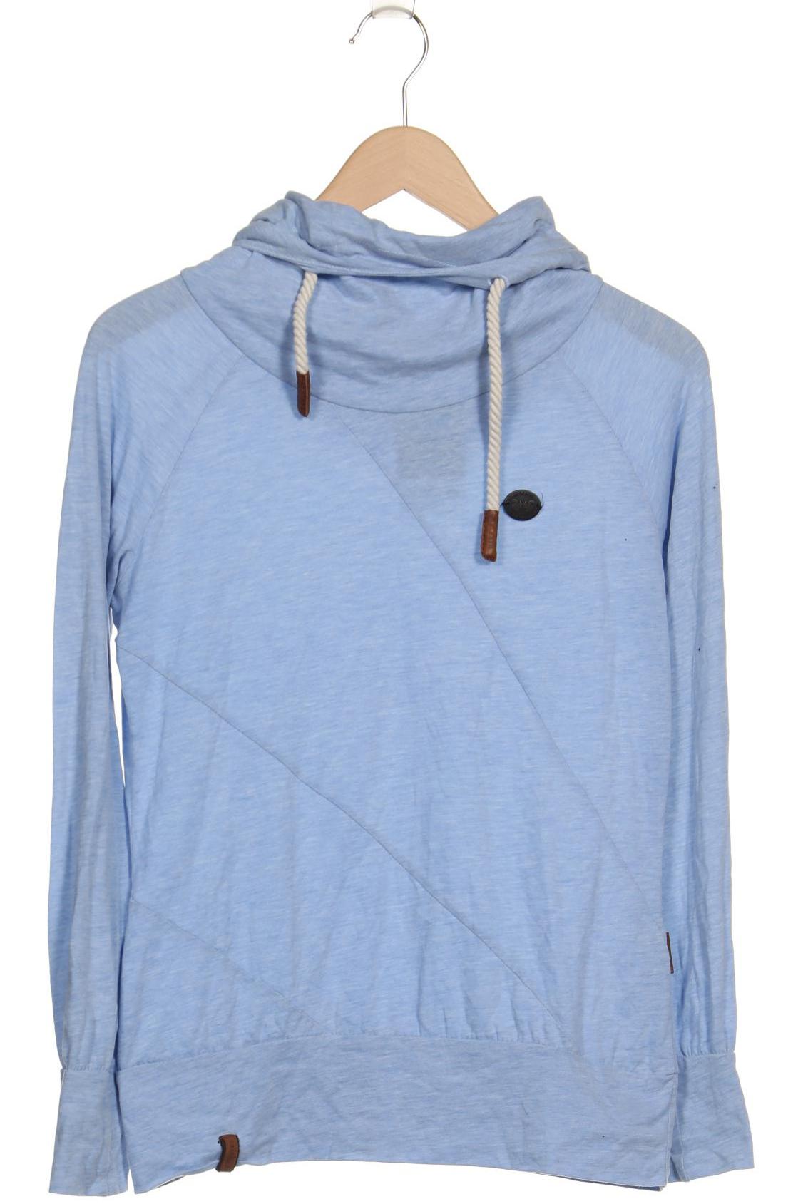 

Naketano Damen Kapuzenpullover, hellblau, Gr. 38