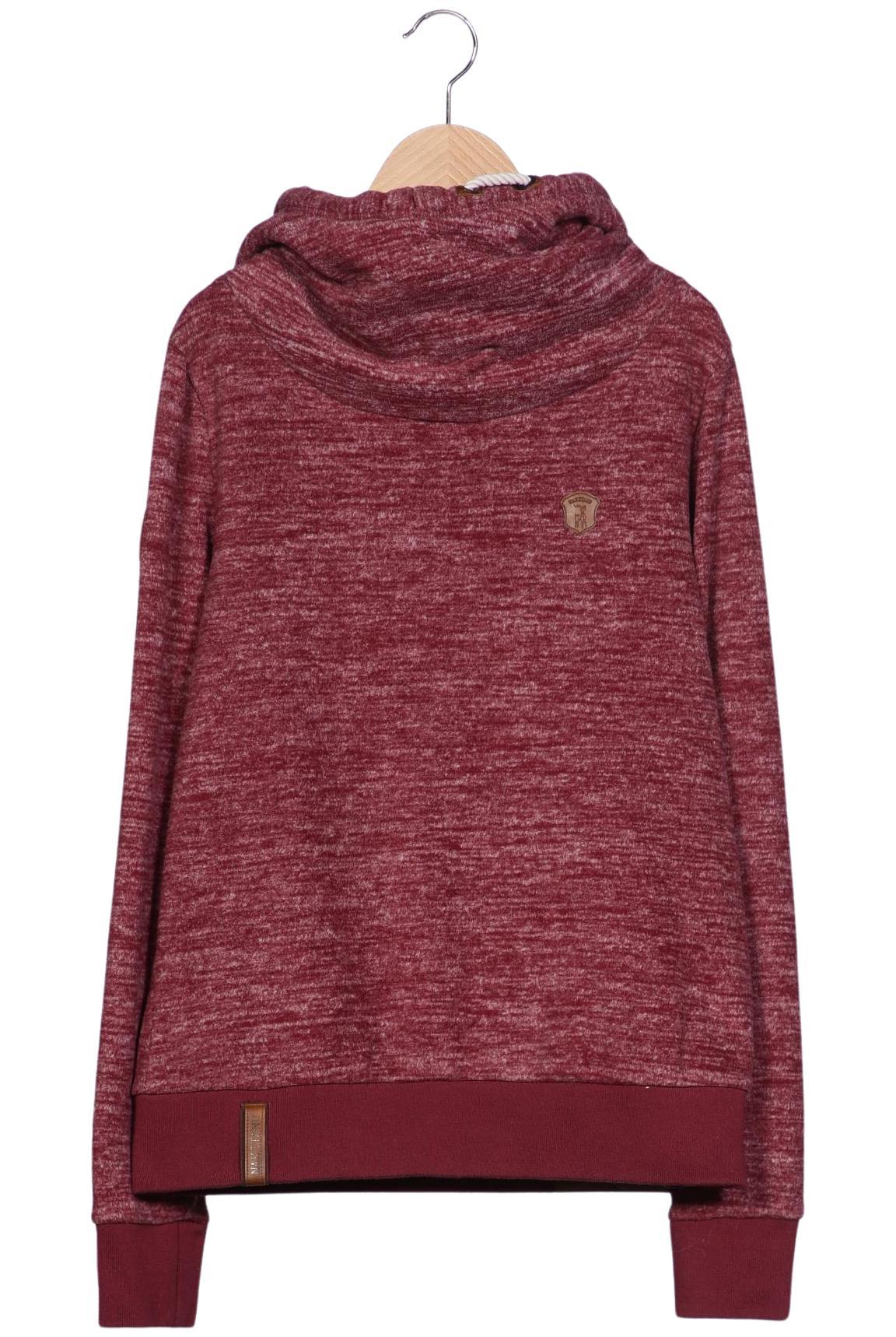 

Naketano Damen Kapuzenpullover, bordeaux, Gr. 38