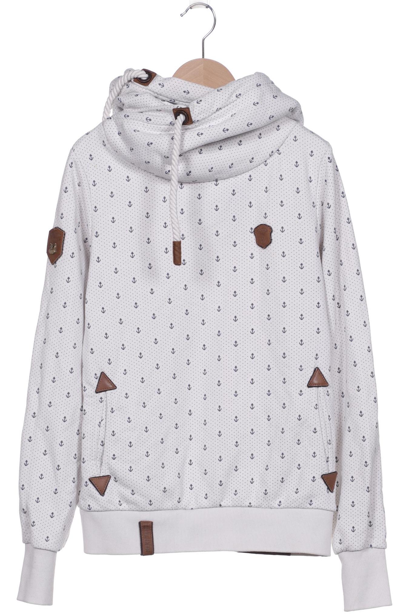 

Naketano Damen Kapuzenpullover, weiß