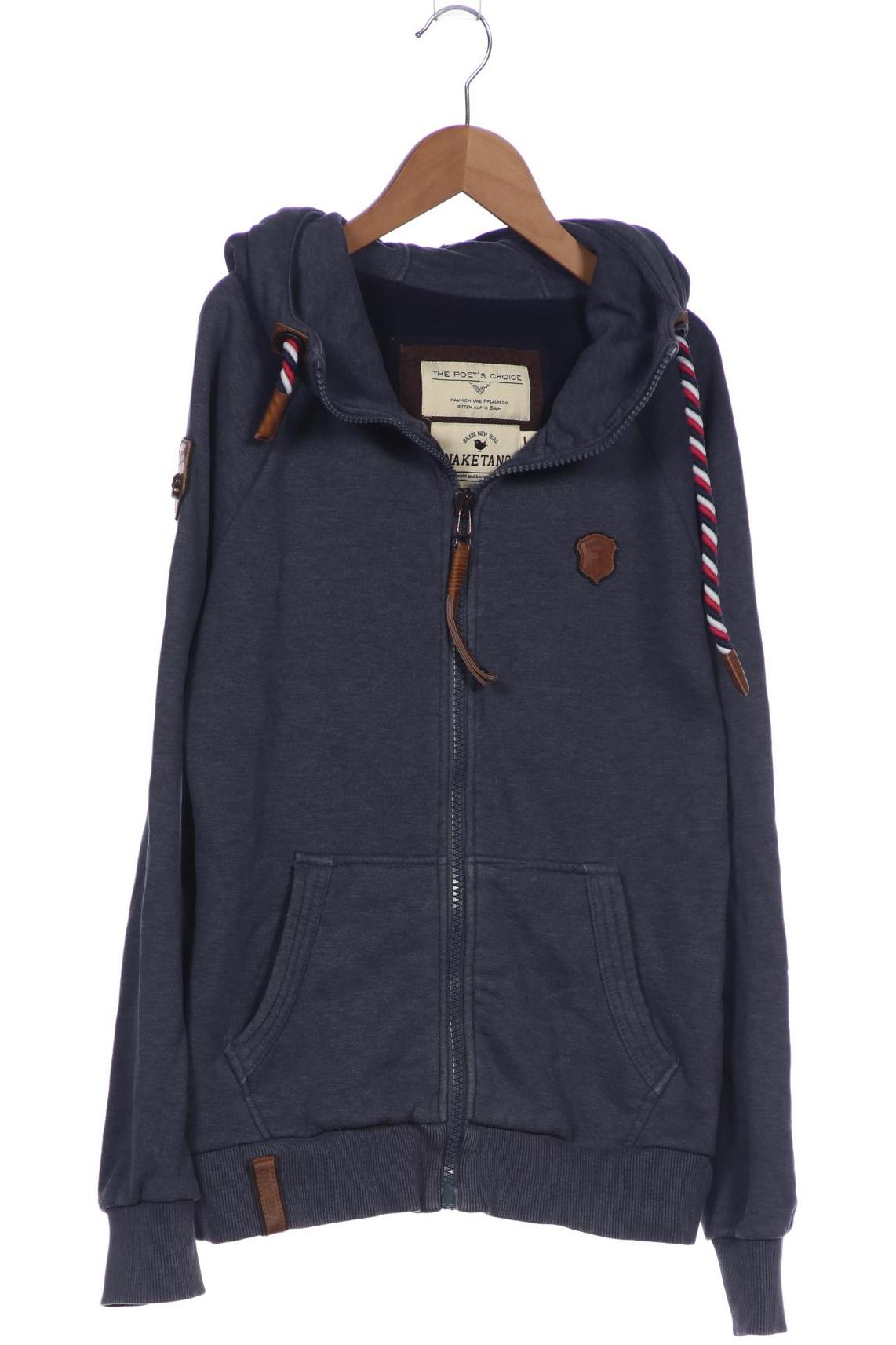 

Naketano Damen Kapuzenpullover, marineblau, Gr. 42