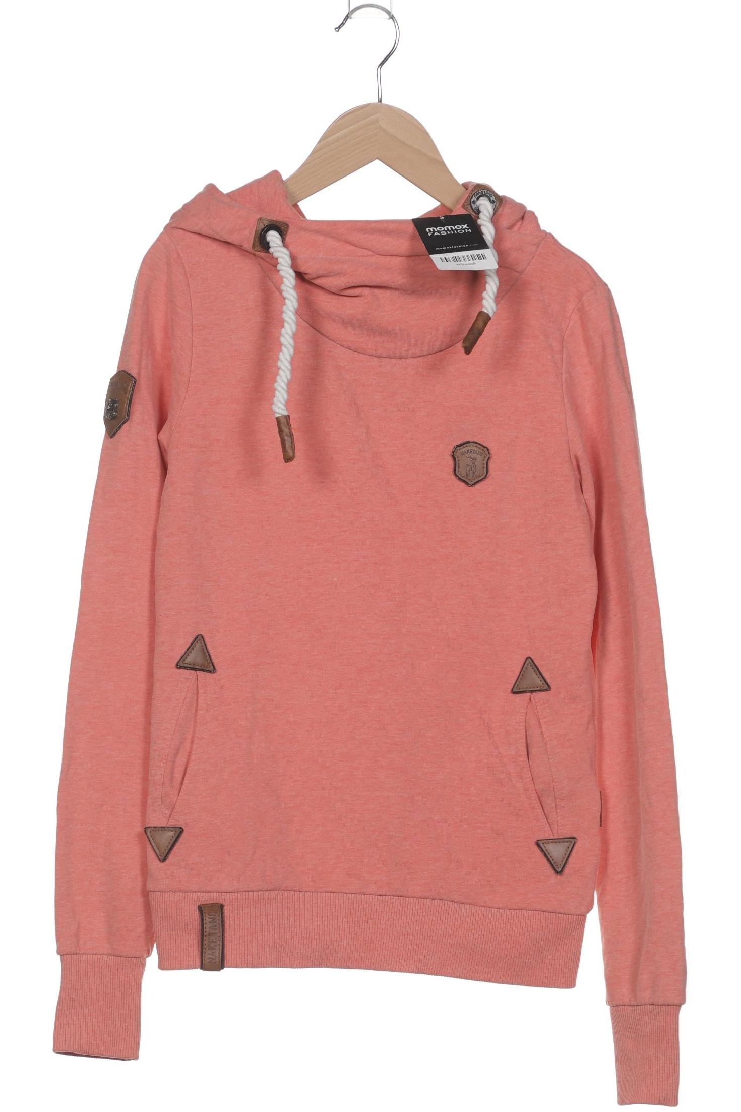 

Naketano Damen Kapuzenpullover, orange, Gr. 34