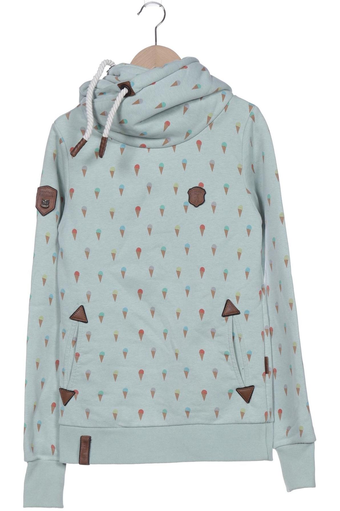 

Naketano Damen Kapuzenpullover, hellgrün, Gr. 36