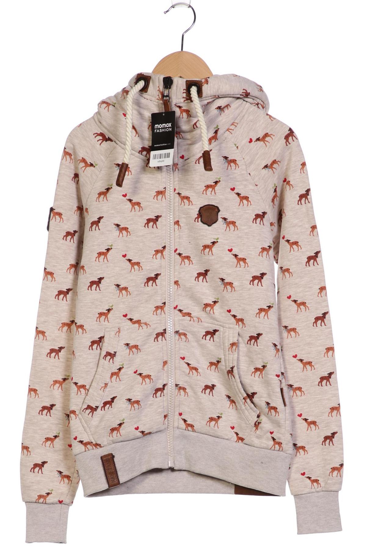

Naketano Damen Kapuzenpullover, braun, Gr. 34