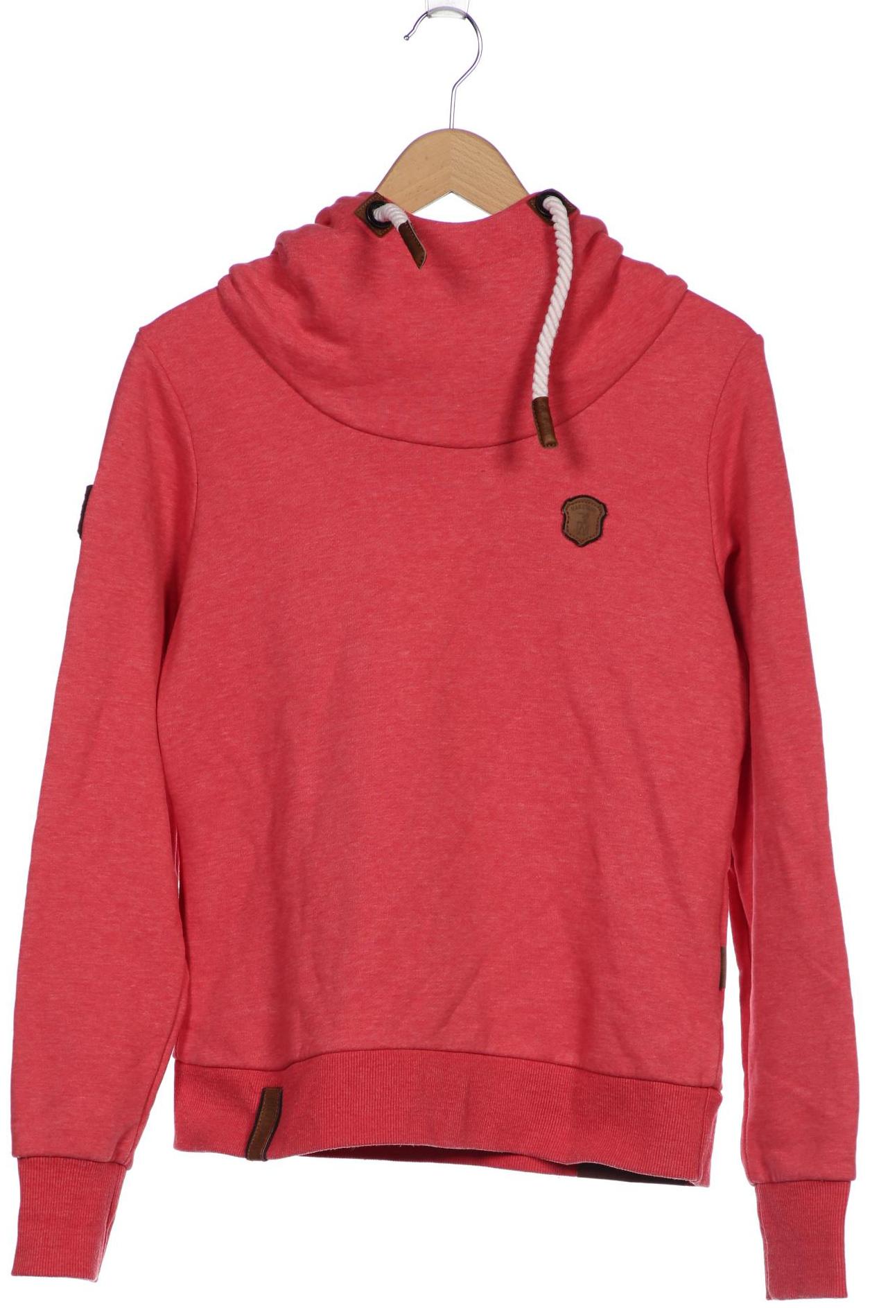

Naketano Damen Kapuzenpullover, pink