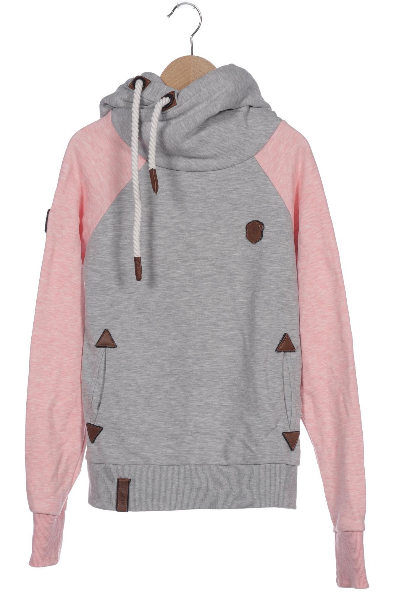 

Naketano Damen Kapuzenpullover, grau