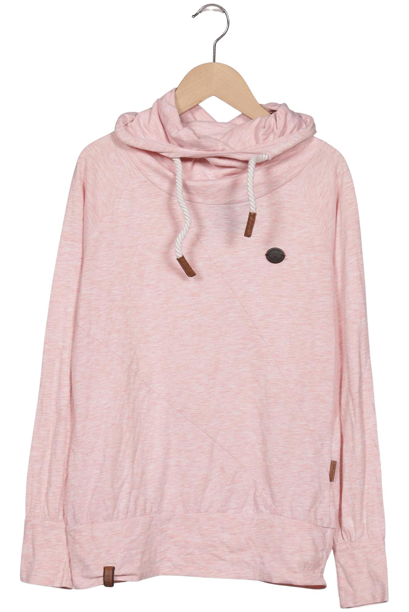 

Naketano Damen Kapuzenpullover, pink, Gr. 38