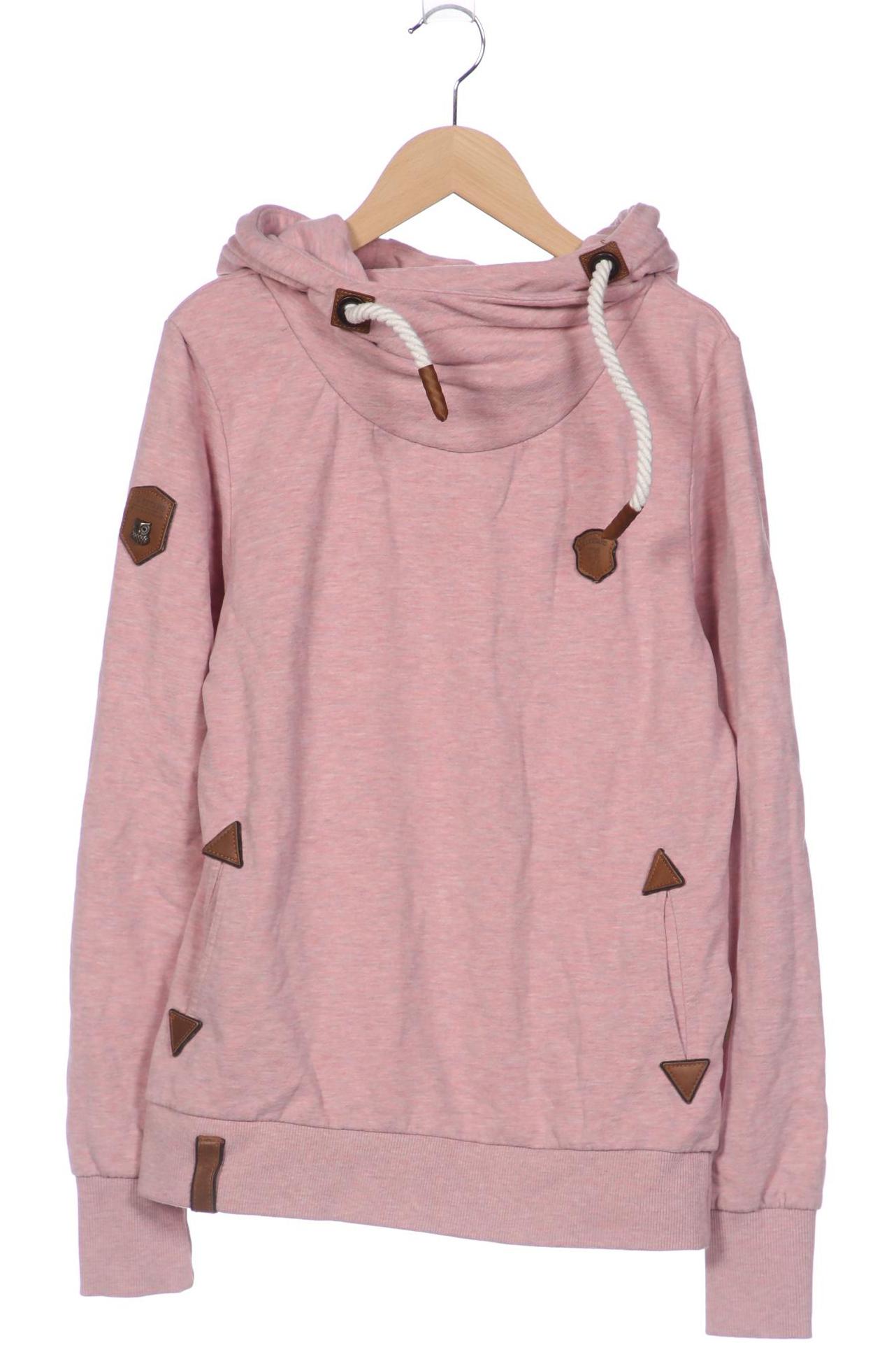 

Naketano Damen Kapuzenpullover, pink