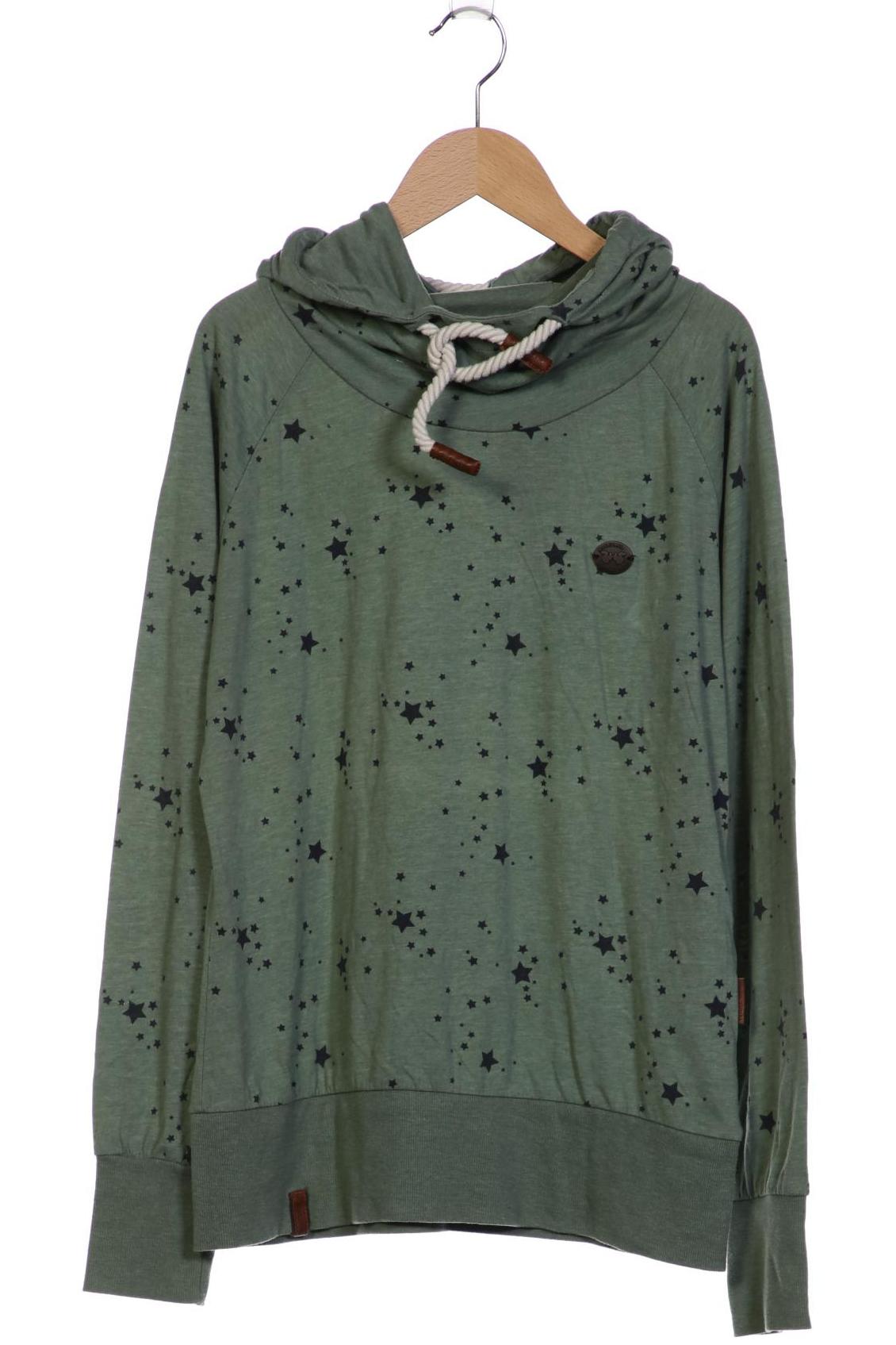 

Naketano Damen Kapuzenpullover, grün, Gr. 42
