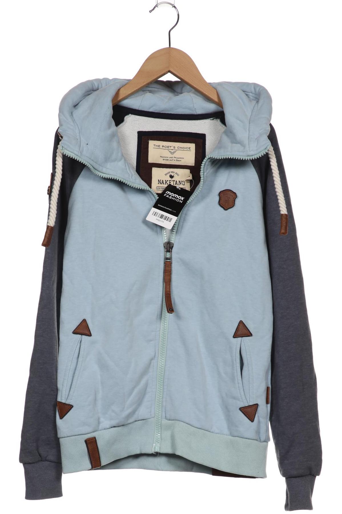 

Naketano Damen Kapuzenpullover, blau