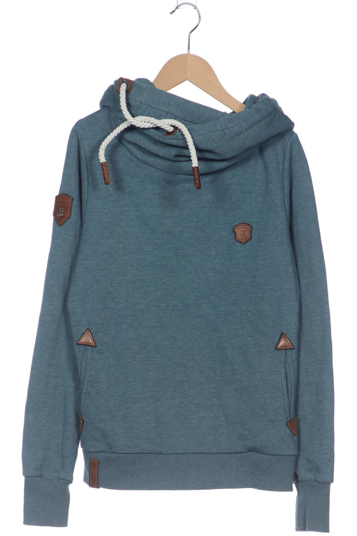 

Naketano Damen Kapuzenpullover, türkis, Gr. 42