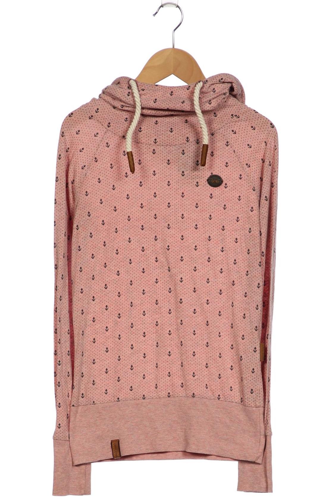 

Naketano Damen Kapuzenpullover, pink, Gr. 34