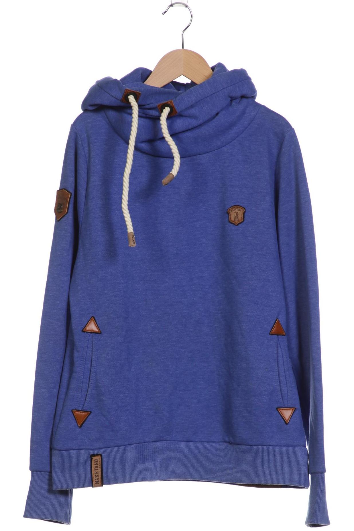 

Naketano Damen Kapuzenpullover, blau, Gr. 42