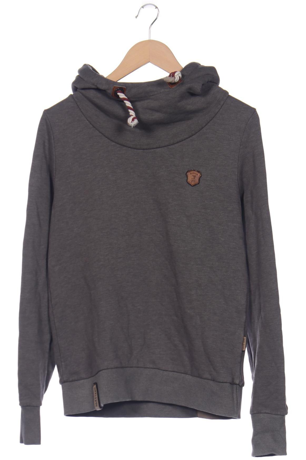 

Naketano Damen Kapuzenpullover, grau