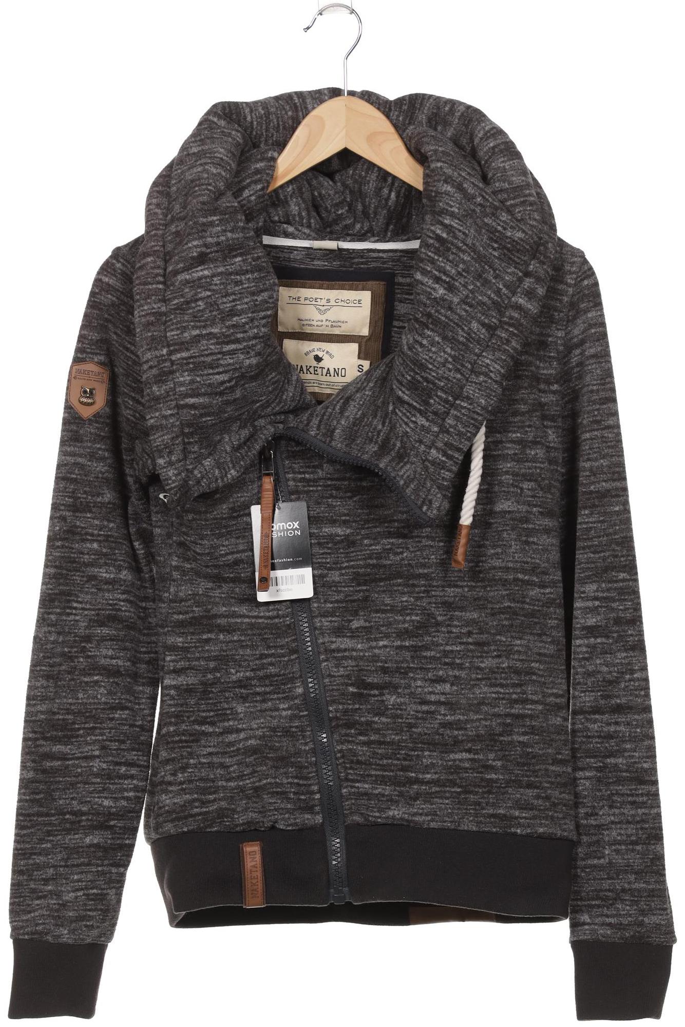 

Naketano Damen Kapuzenpullover, grün, Gr. 36