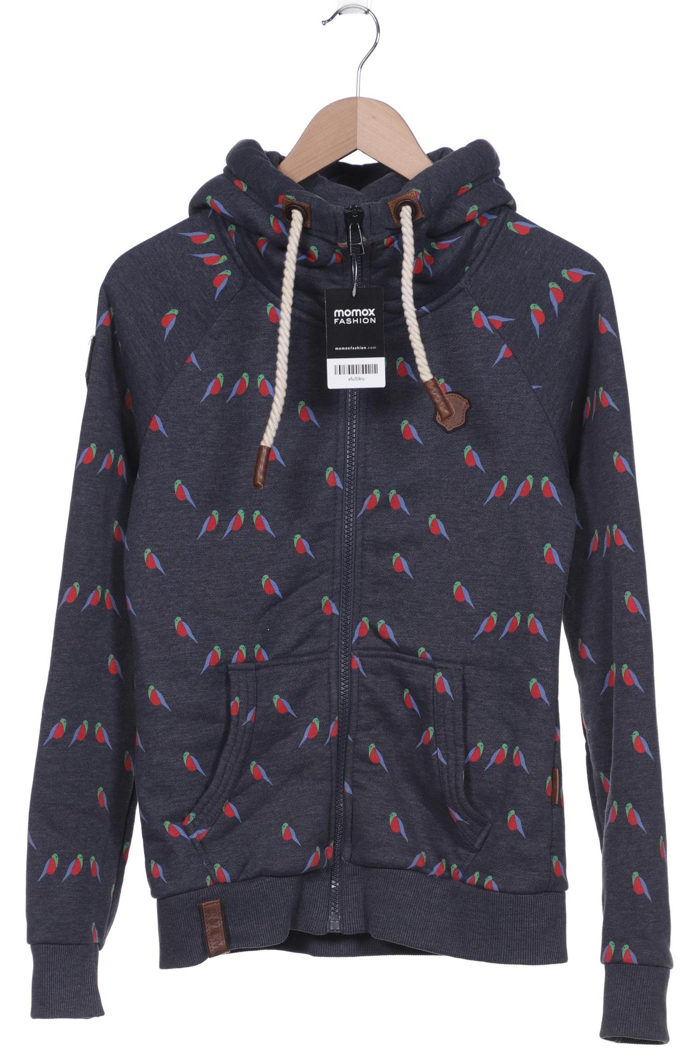 

Naketano Damen Kapuzenpullover, marineblau