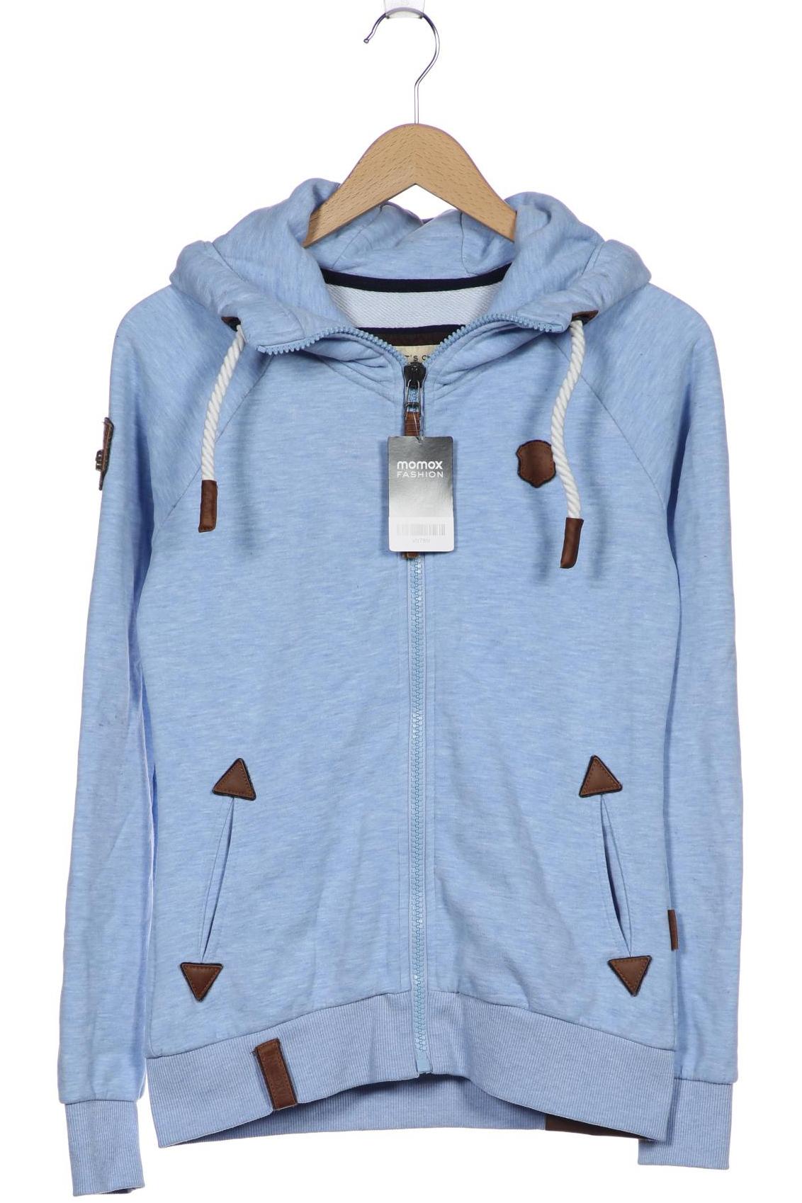 

Naketano Damen Kapuzenpullover, hellblau