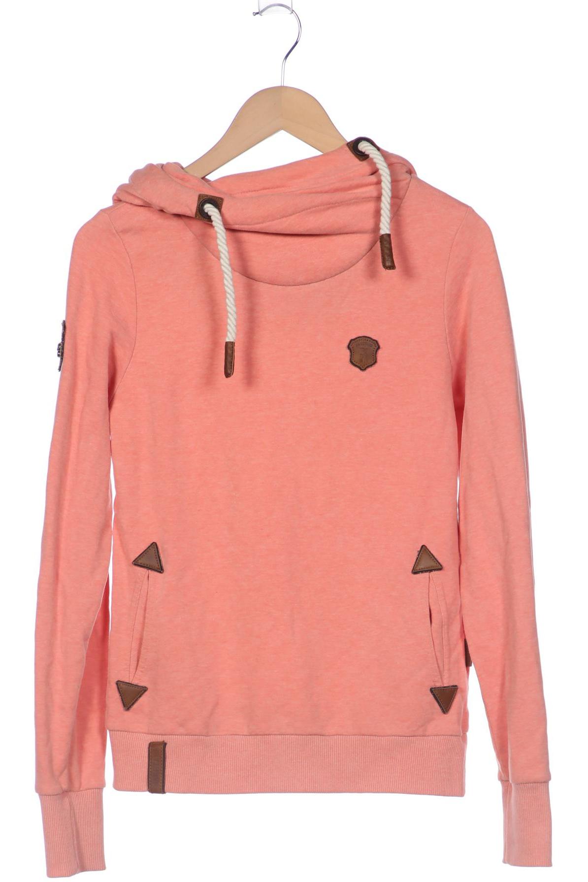 

Naketano Damen Kapuzenpullover, pink