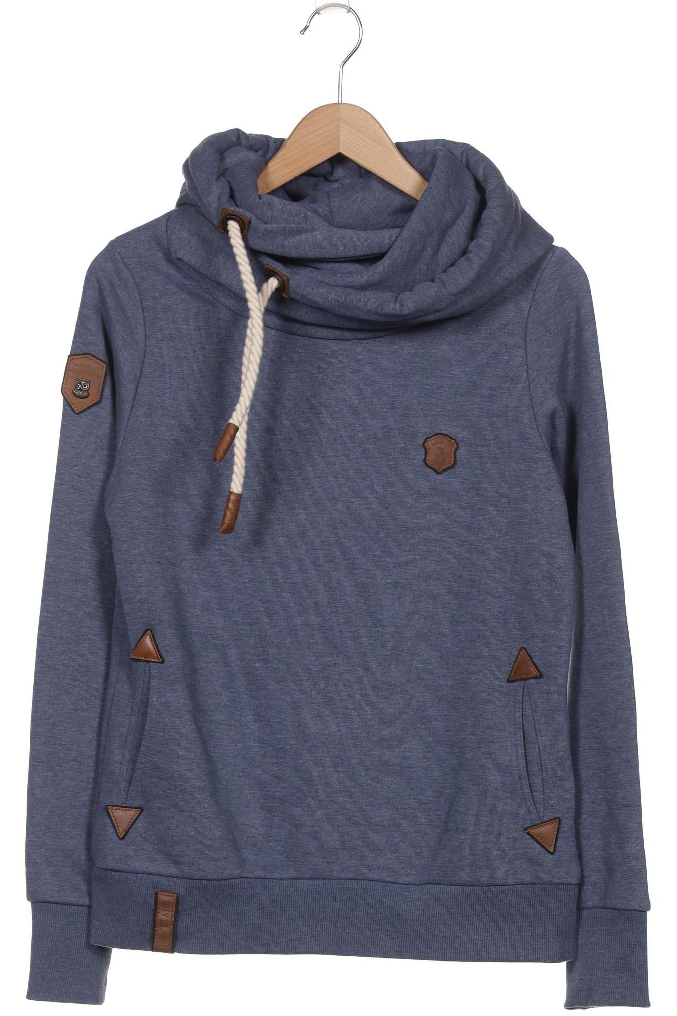 

Naketano Damen Kapuzenpullover, marineblau, Gr. 42