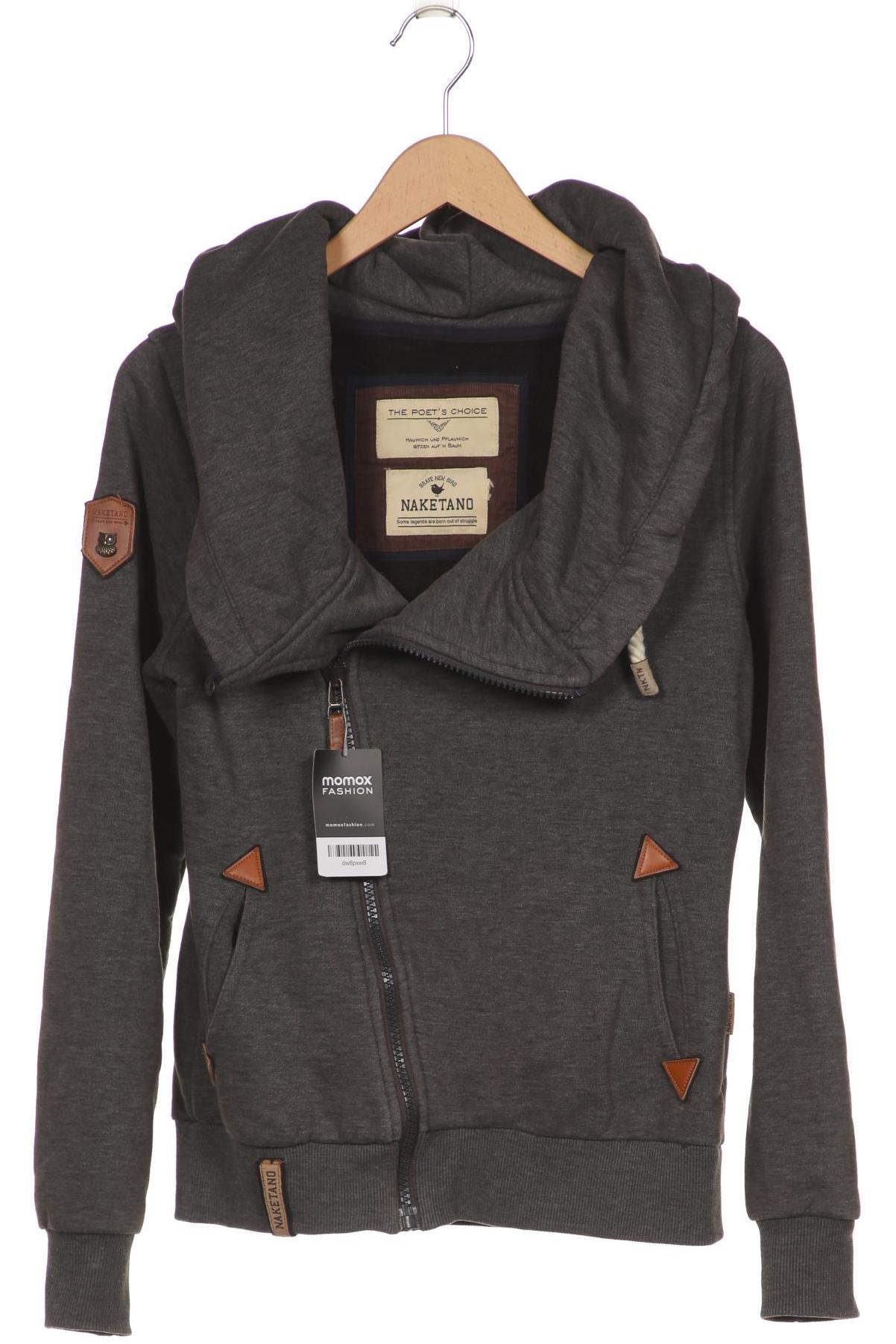 

Naketano Damen Kapuzenpullover, grau