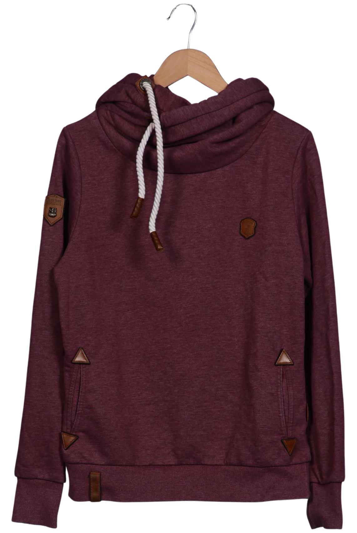 

Naketano Damen Kapuzenpullover, bordeaux, Gr. 44