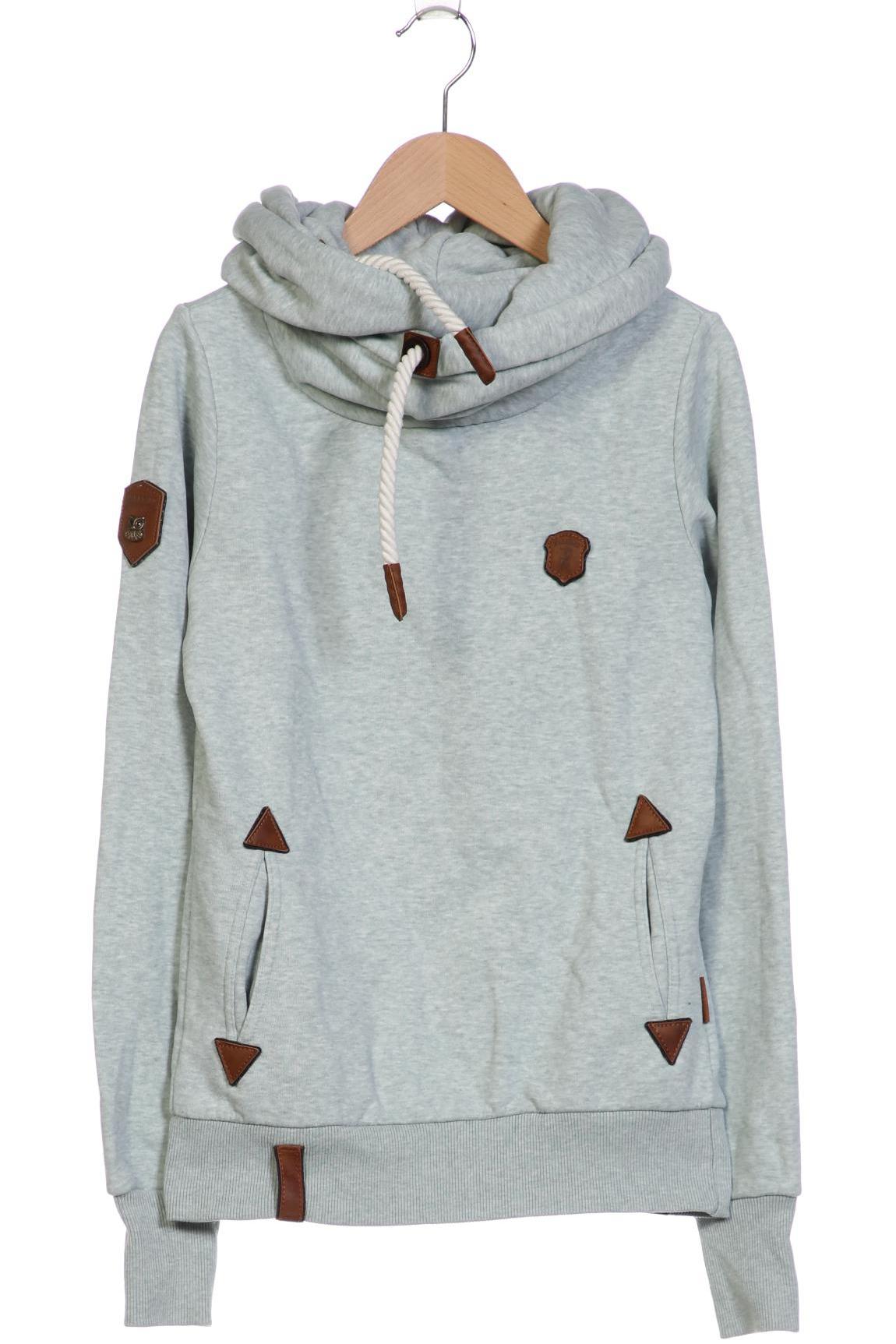 

Naketano Damen Kapuzenpullover, hellgrün, Gr. 34