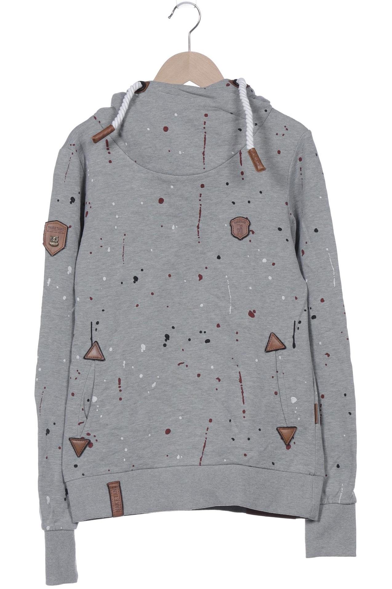 

Naketano Damen Kapuzenpullover, hellgrün, Gr. 36