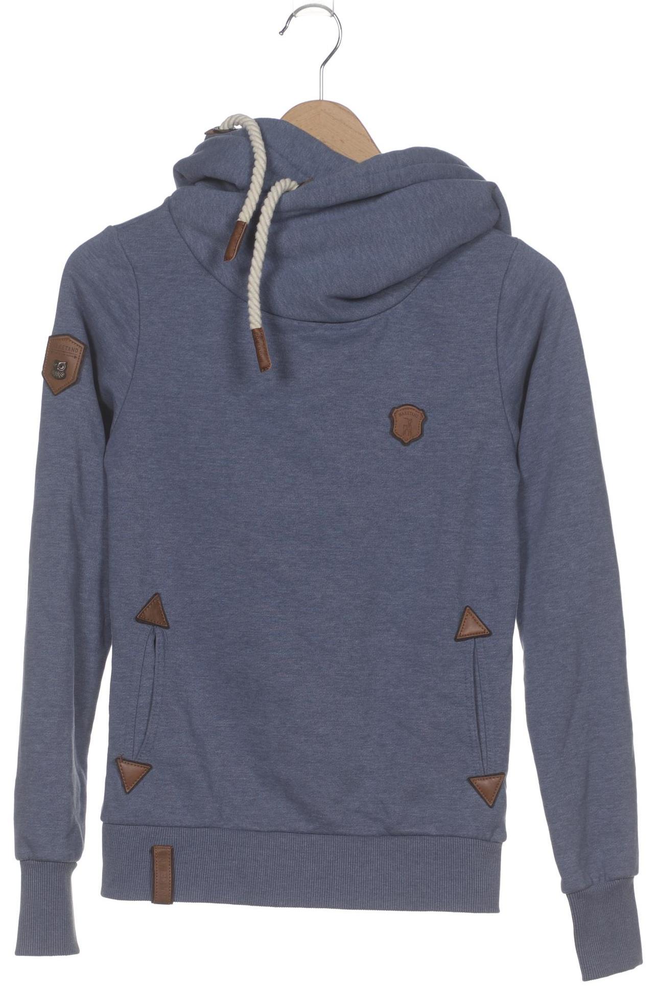 

Naketano Damen Kapuzenpullover, blau, Gr. 36